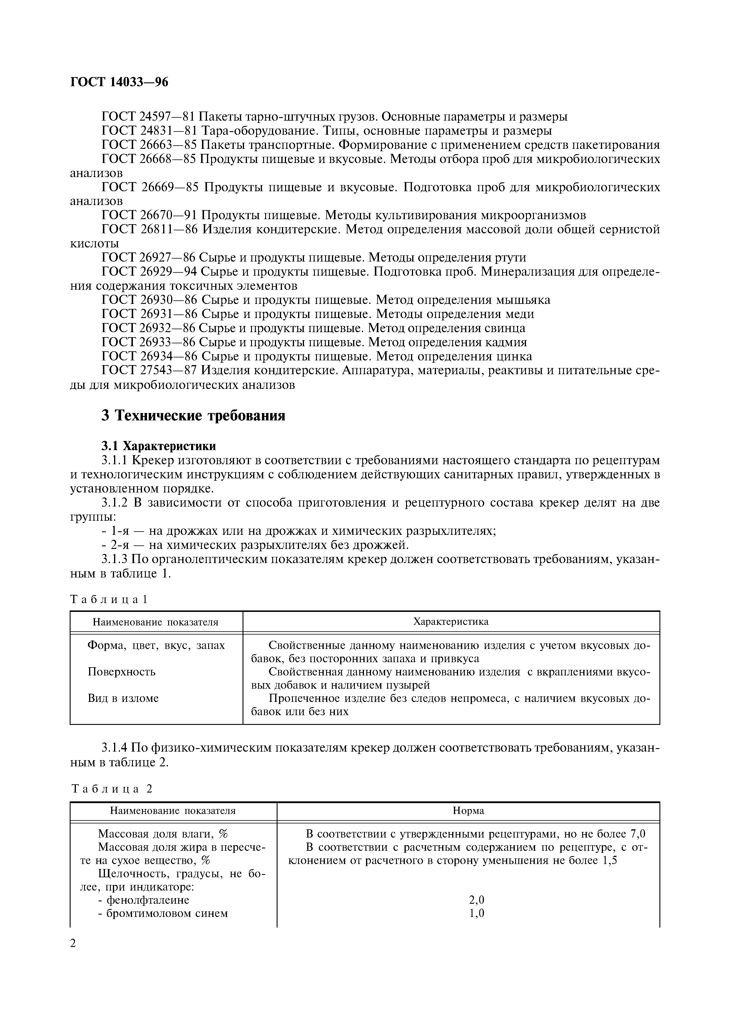 ГОСТ 14033-96