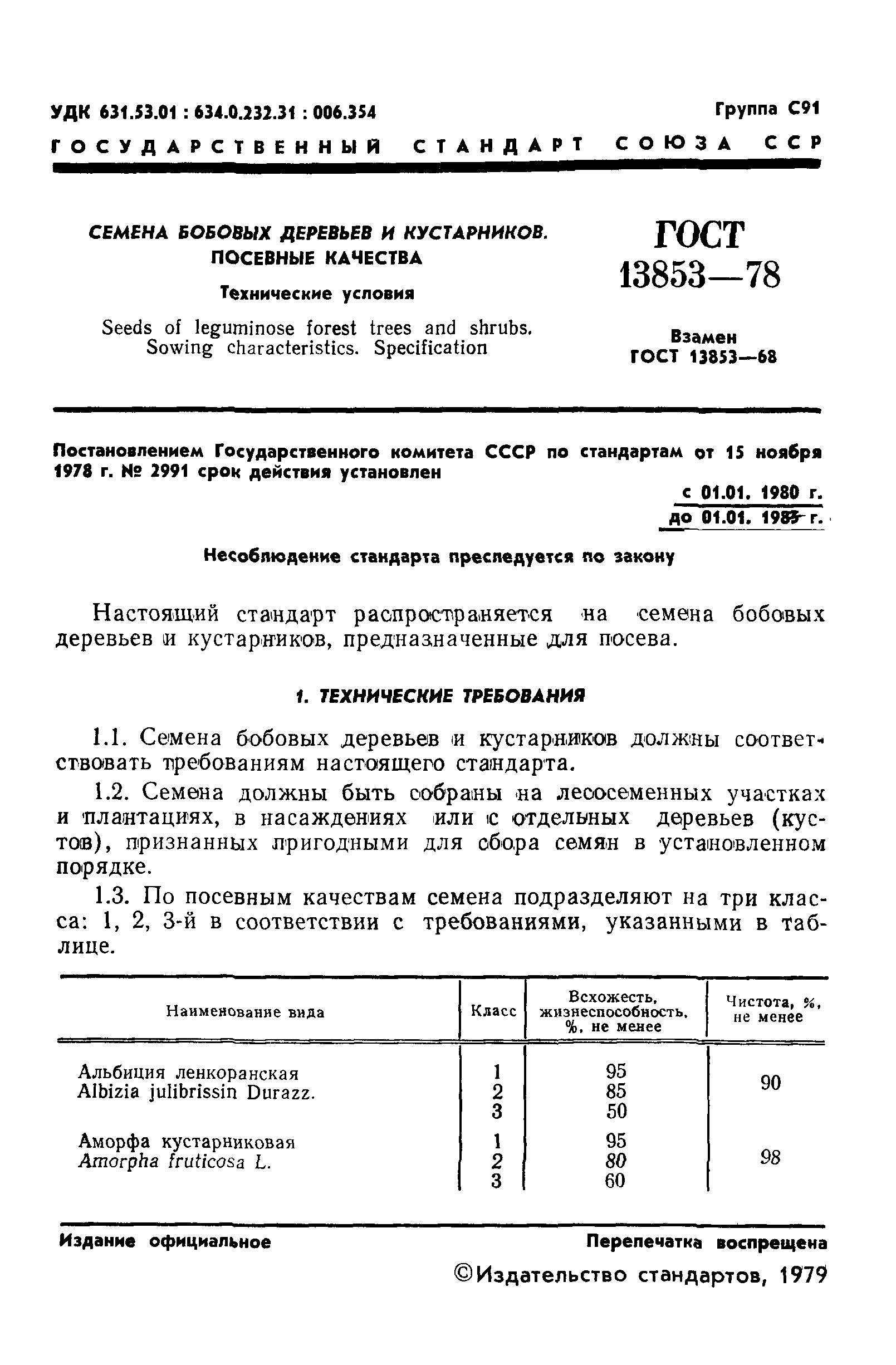 ГОСТ 13853-78