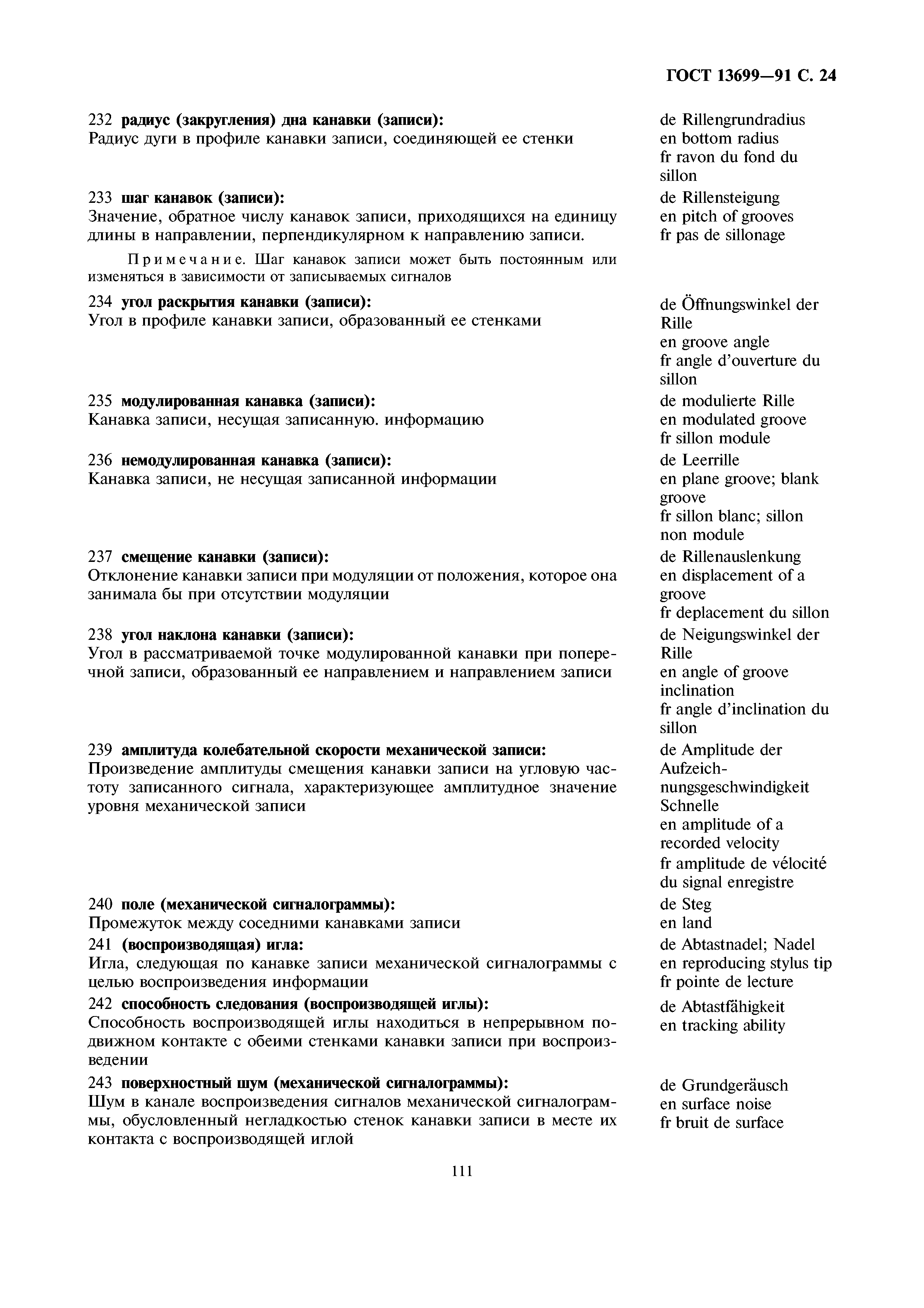 ГОСТ 13699-91