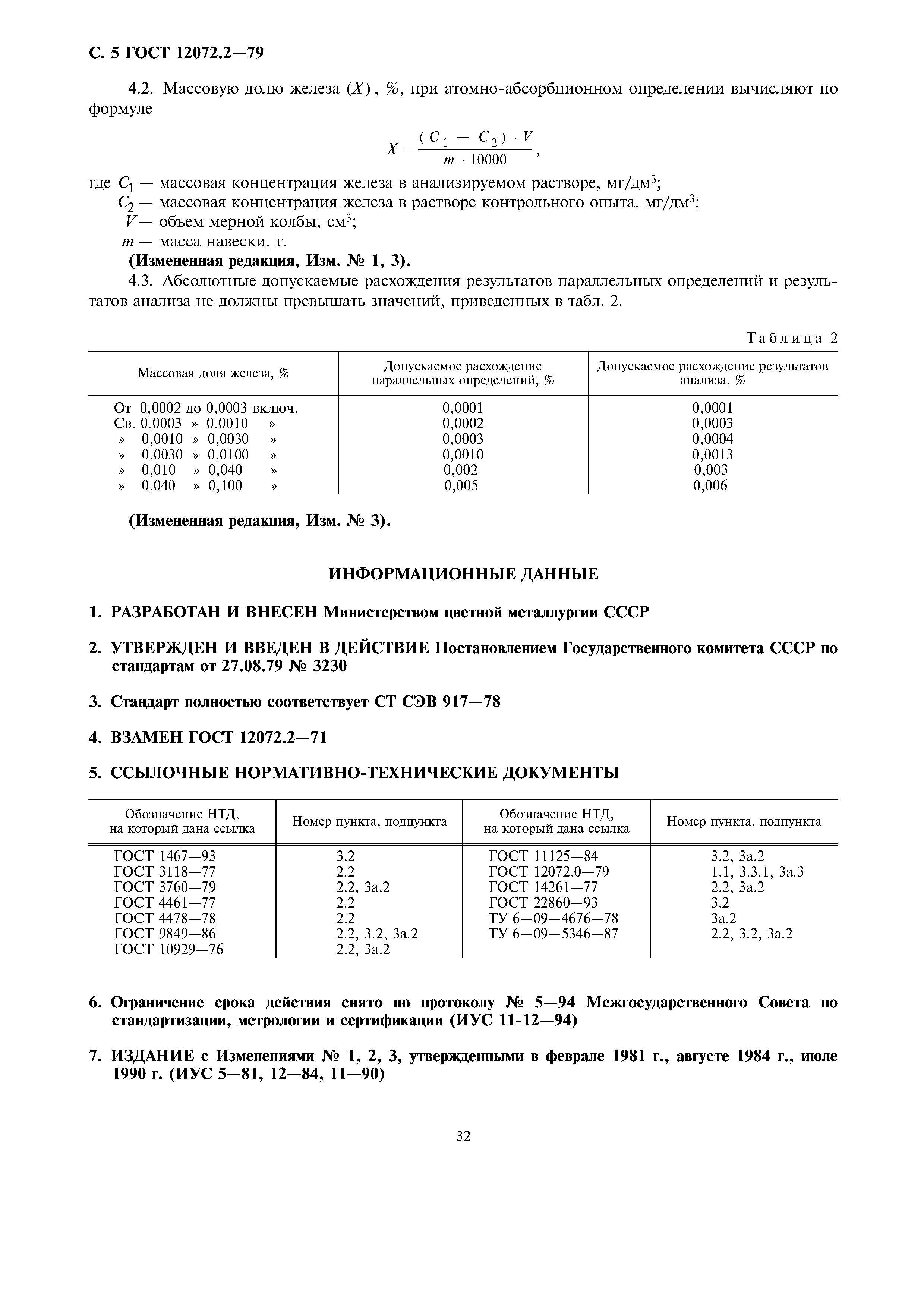 ГОСТ 12072.2-79
