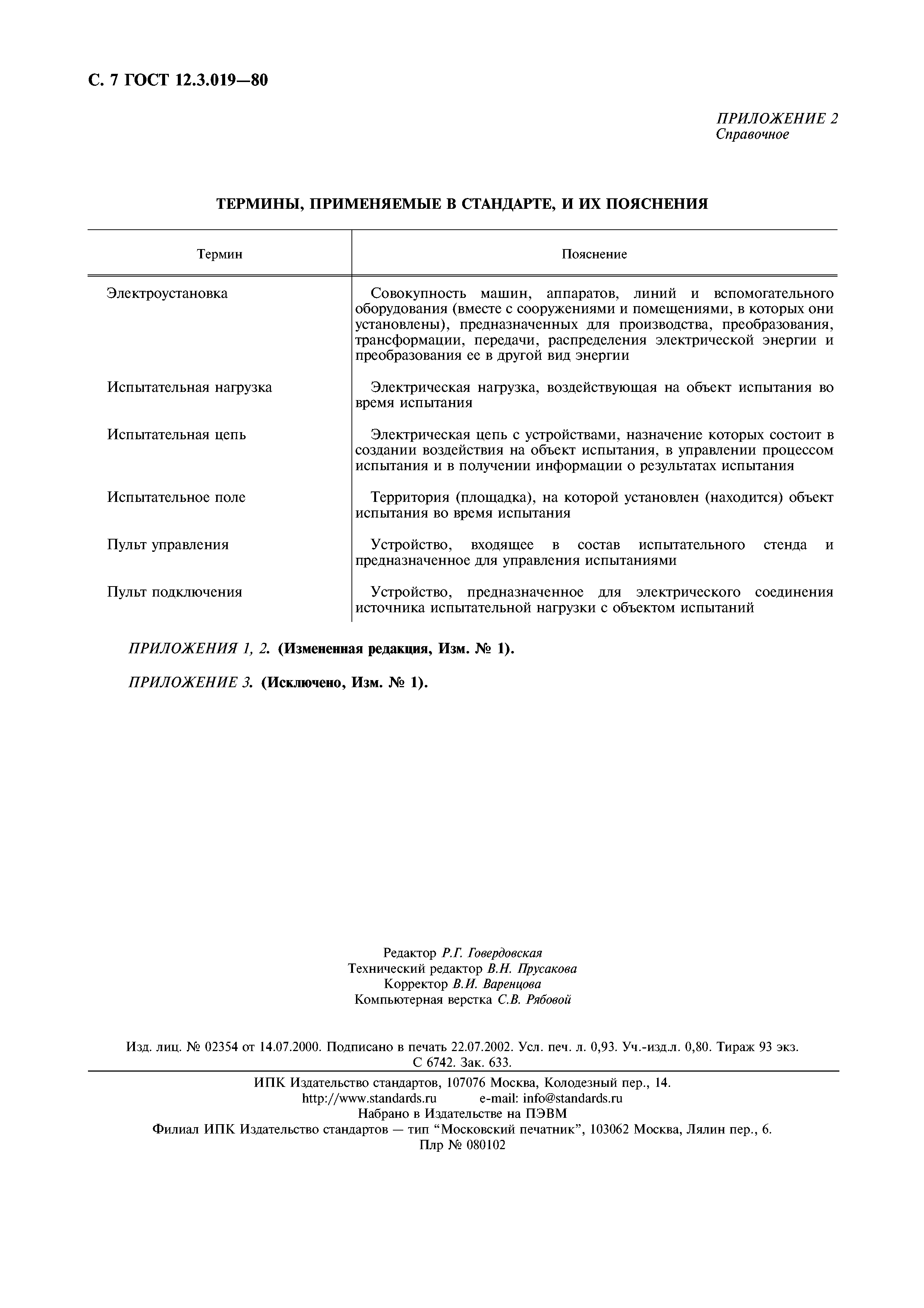ГОСТ 12.3.019-80