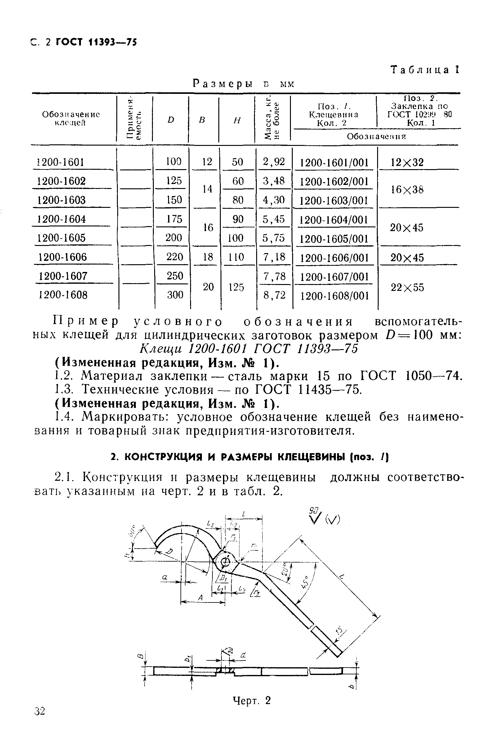 ГОСТ 11393-75