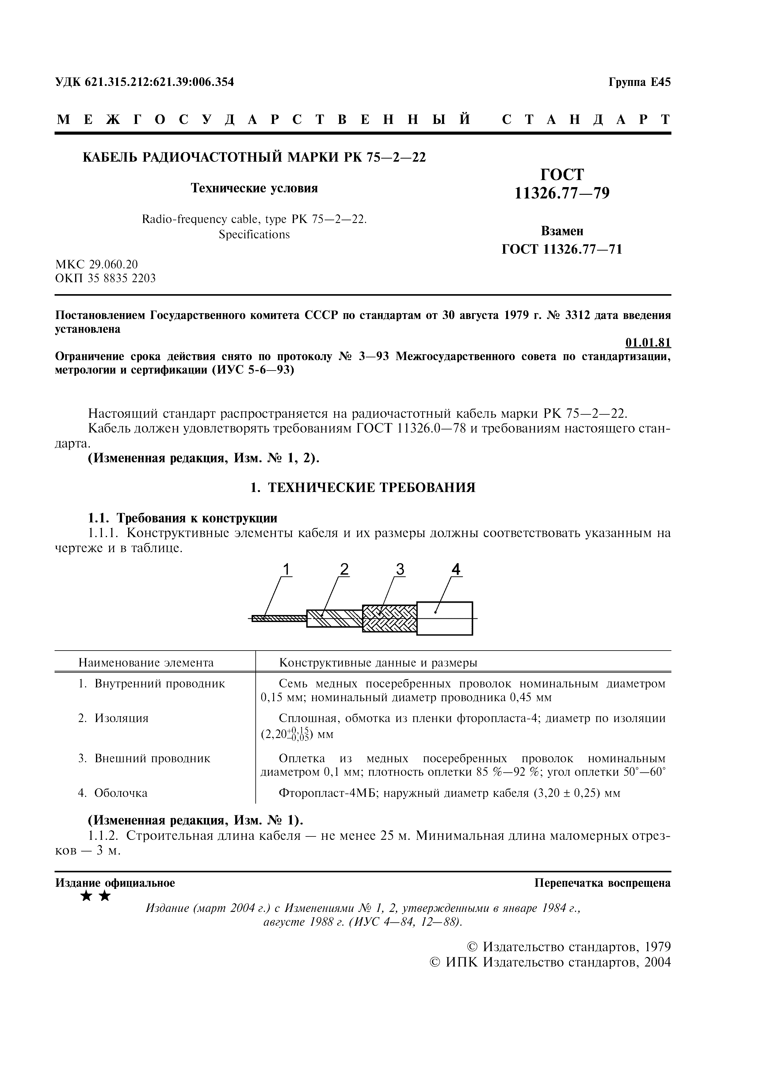 ГОСТ 11326.77-79