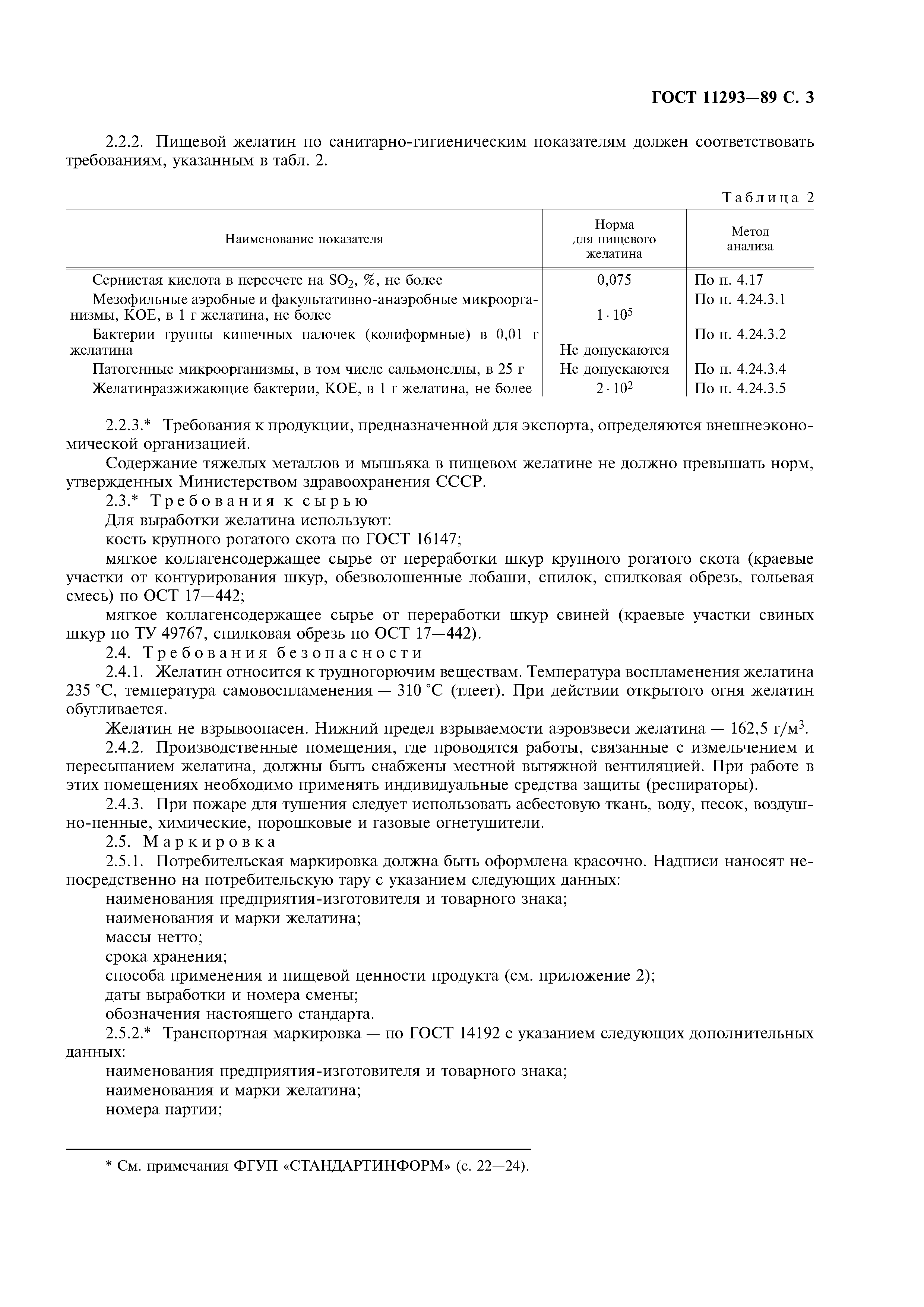 ГОСТ 11293-89