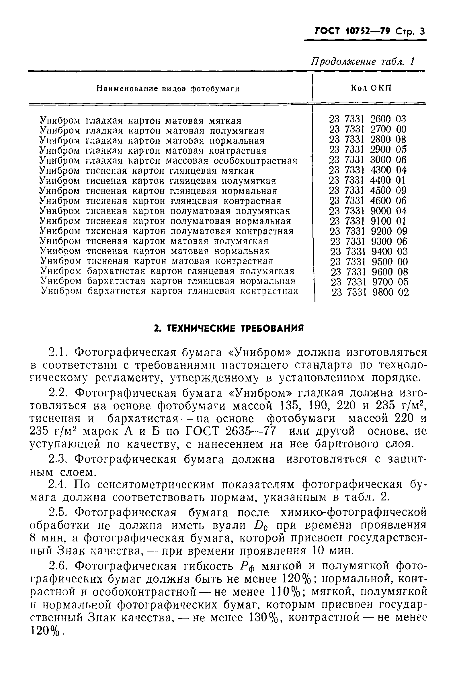 ГОСТ 10752-79