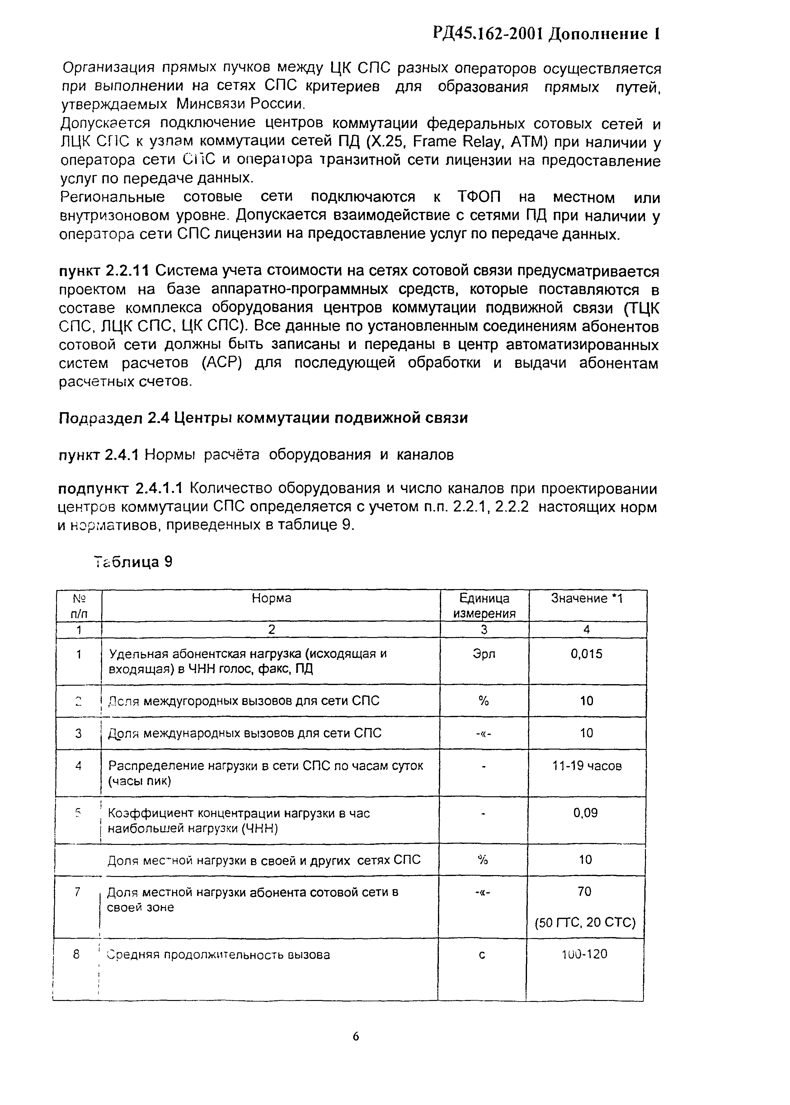 РД 45.162-2001