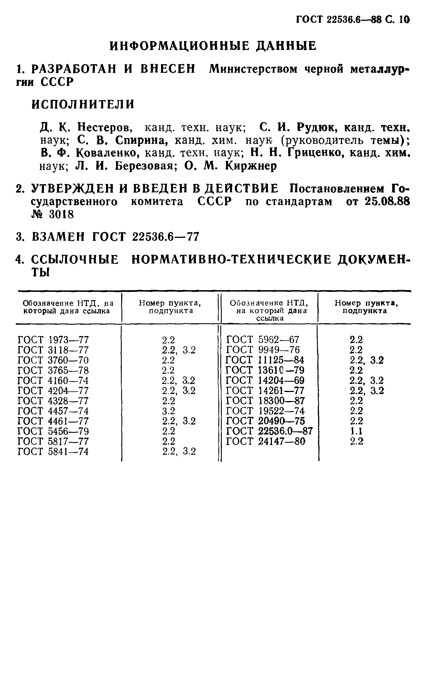 ГОСТ 22536.6-88