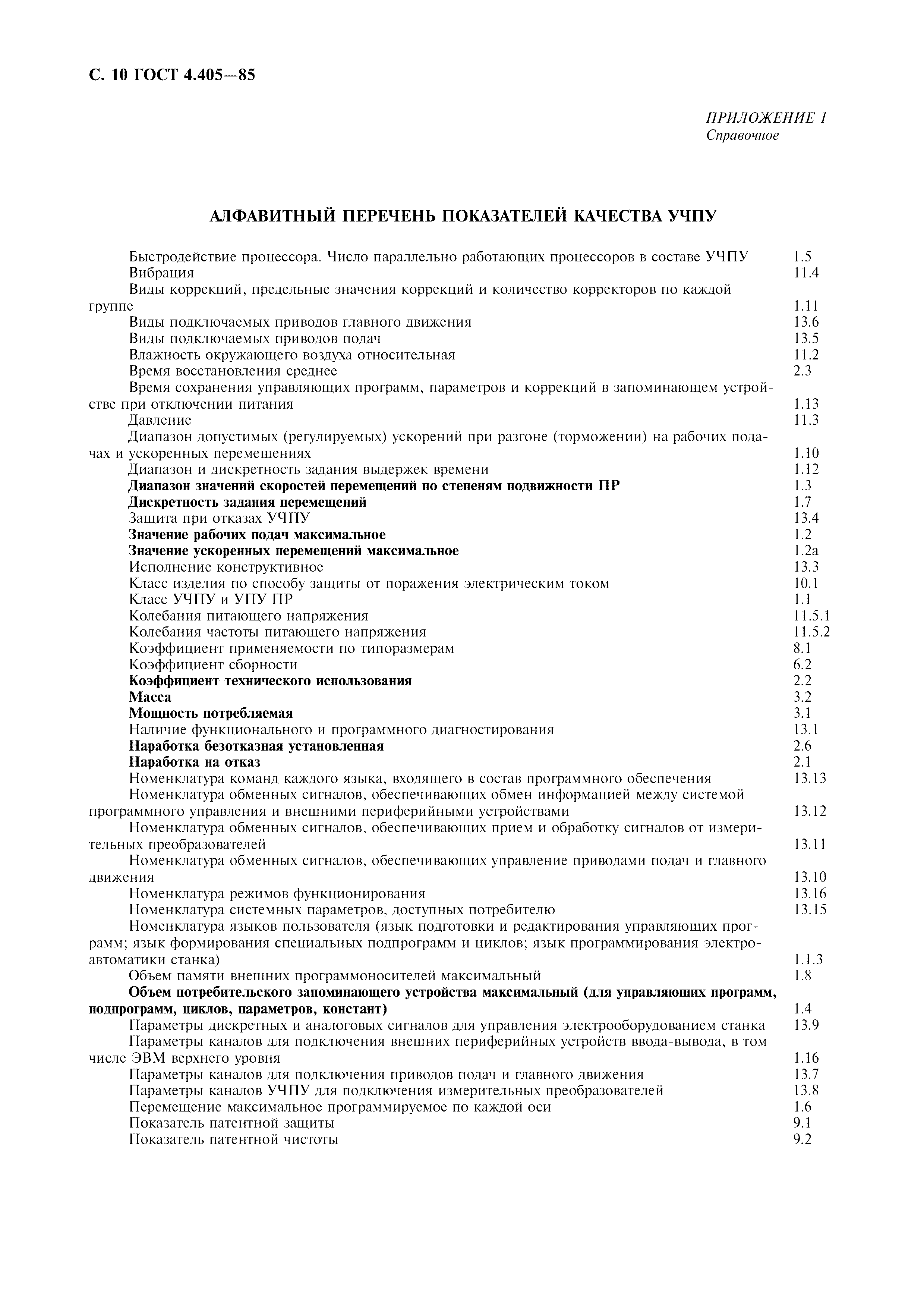 ГОСТ 4.405-85