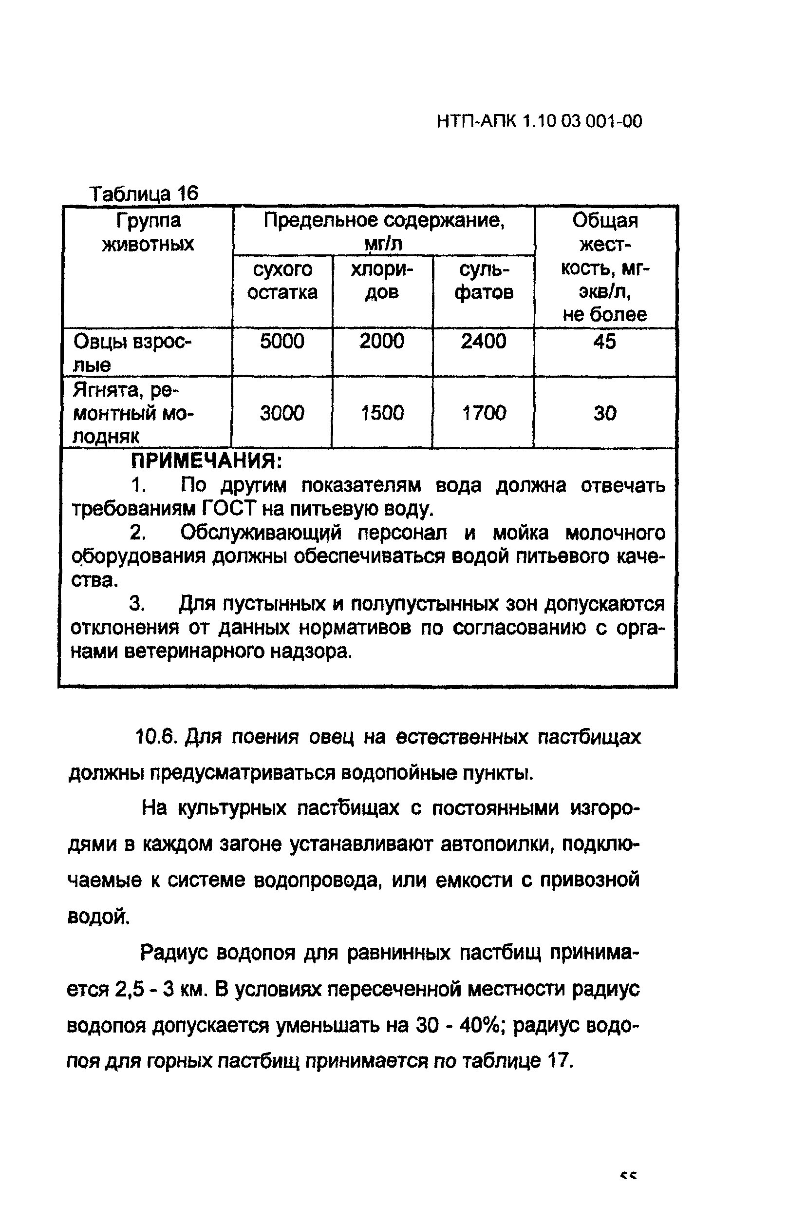 НТП АПК 1.10.03.001-00