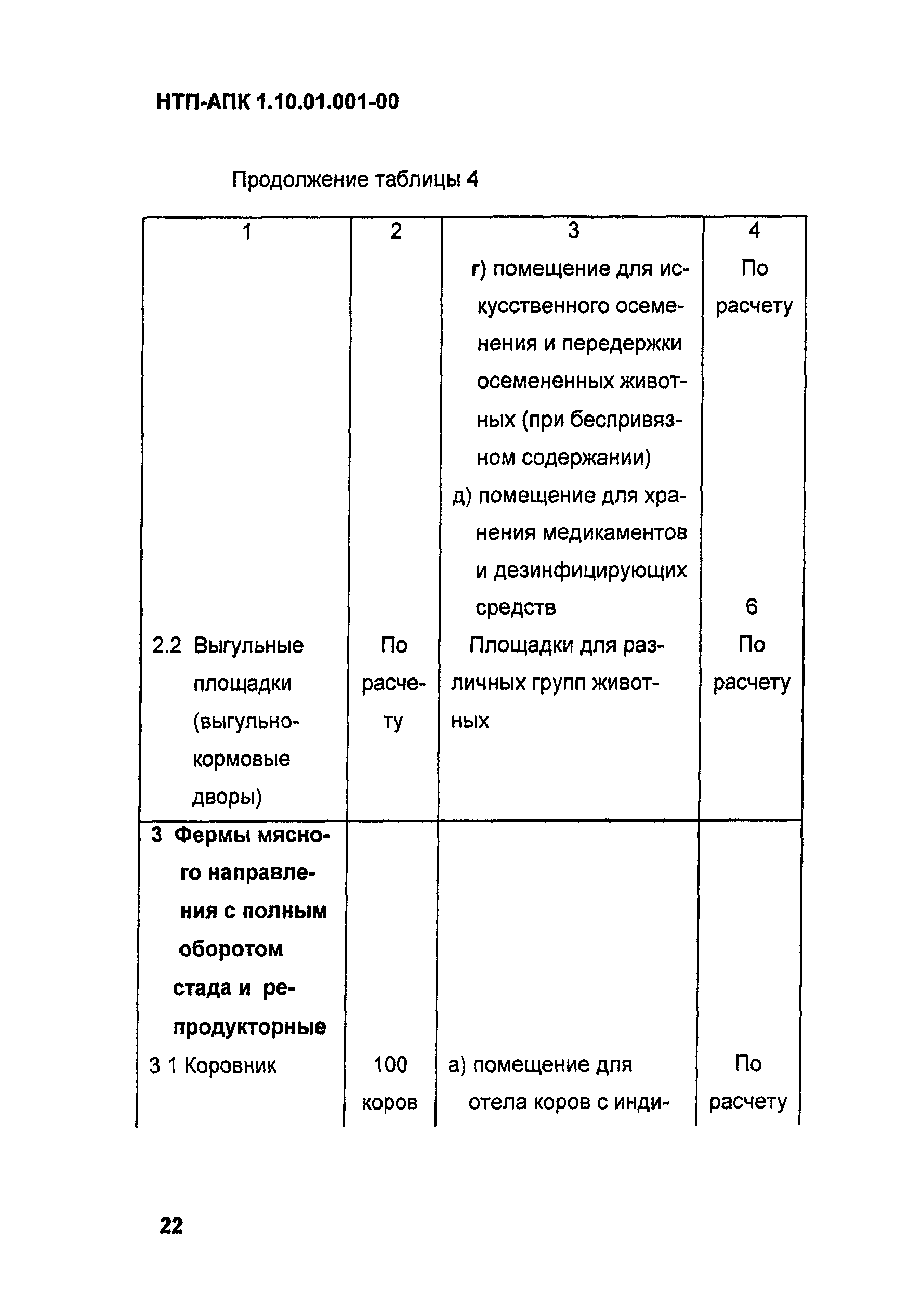 НТП АПК 1.10.01.001-00