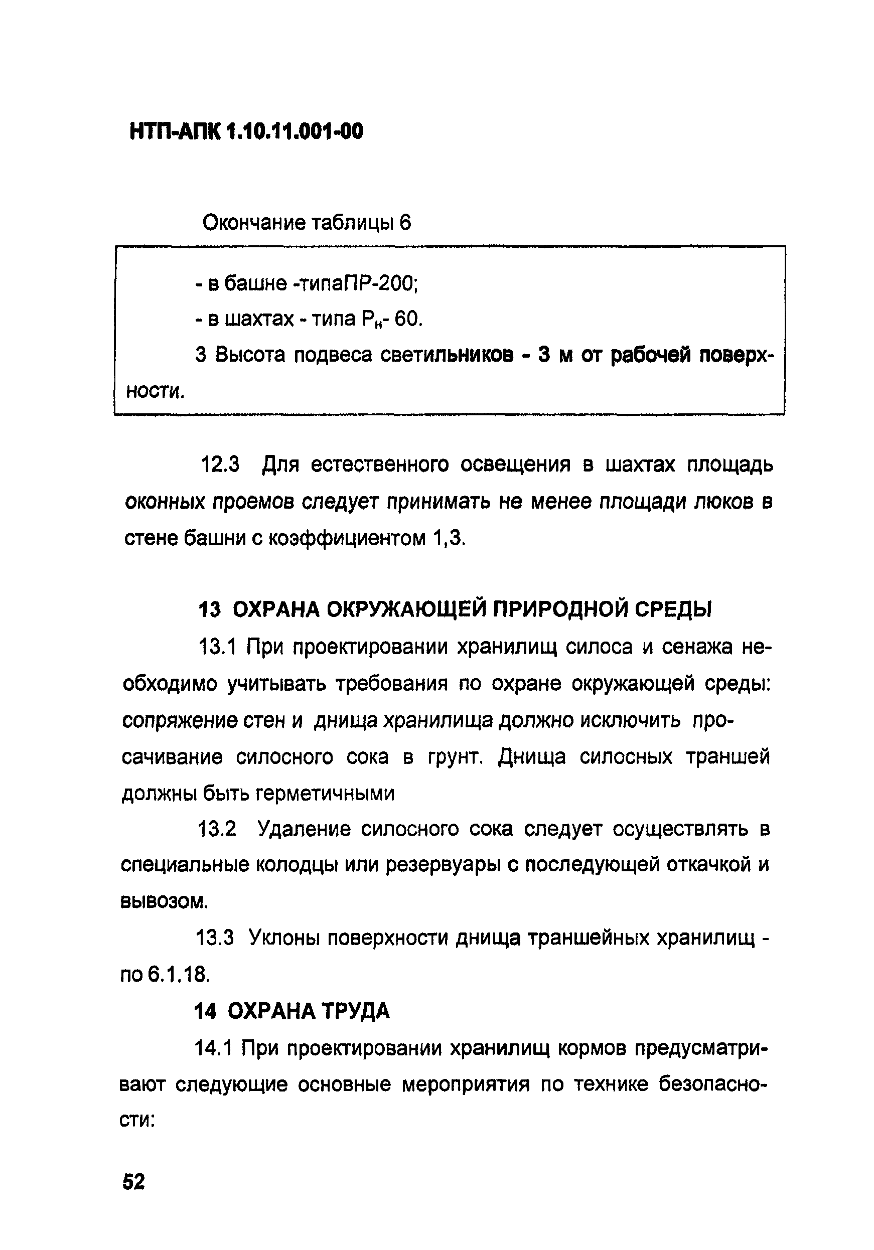 НТП АПК 1.10.11.001-00