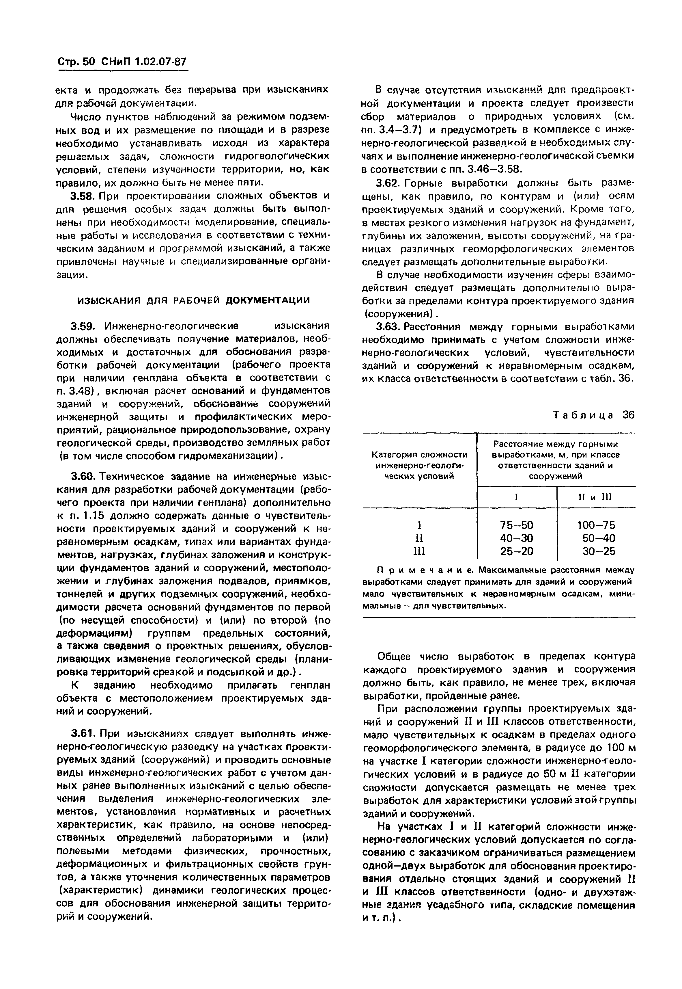 СНиП 1.02.07-87