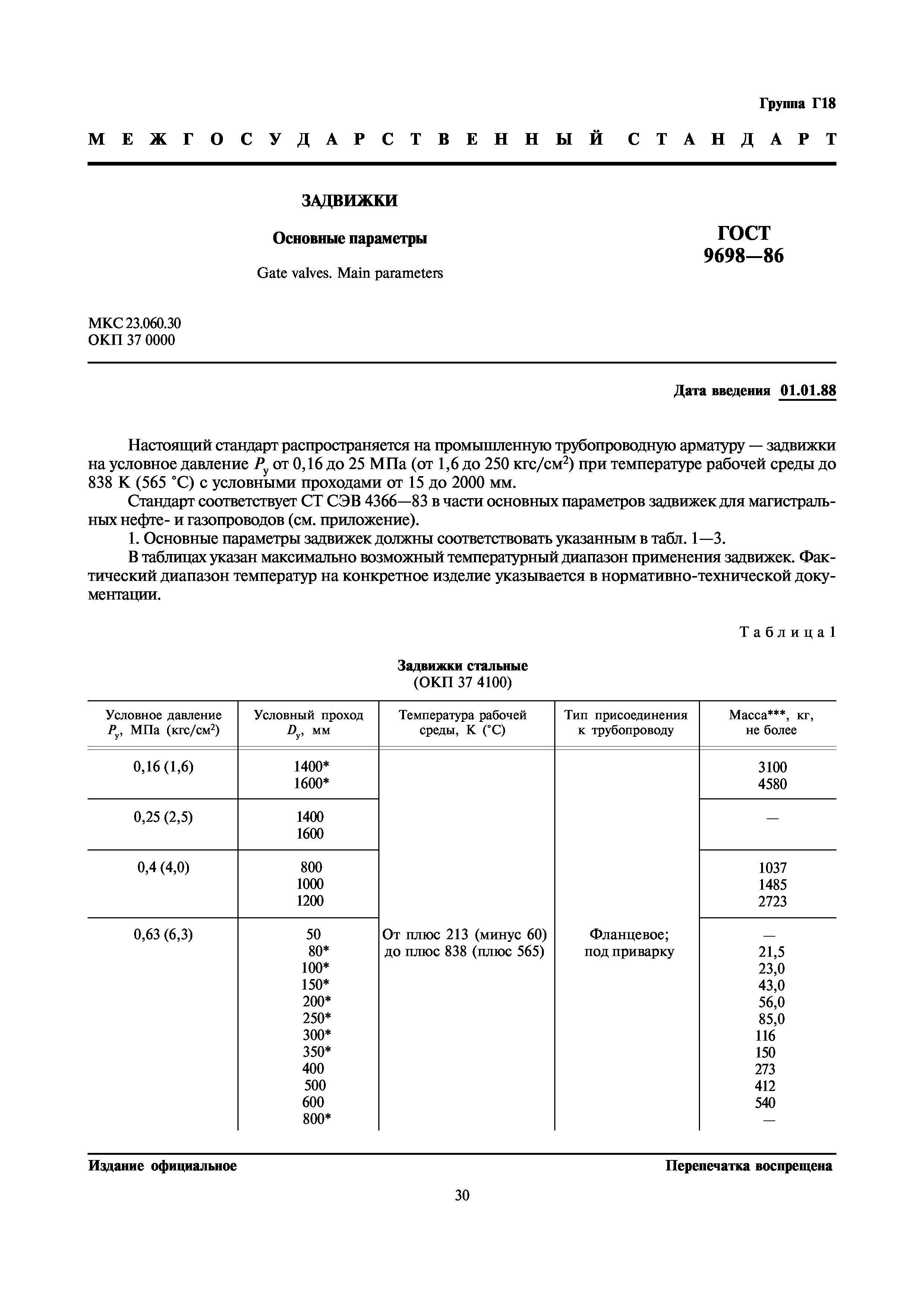 ГОСТ 9698-86