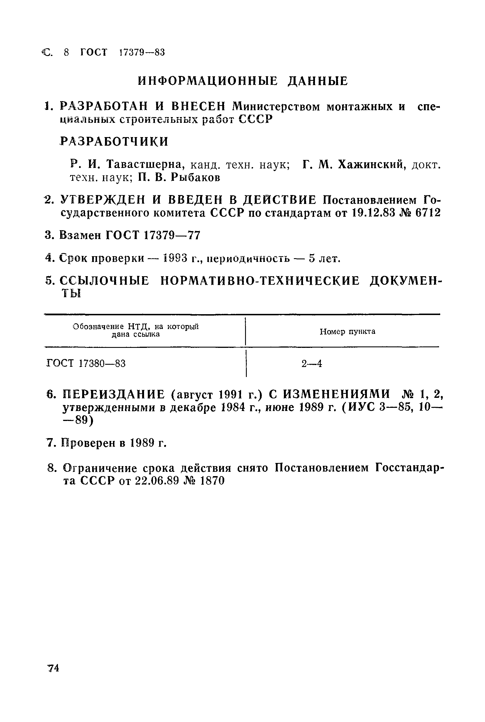 ГОСТ 17379-83