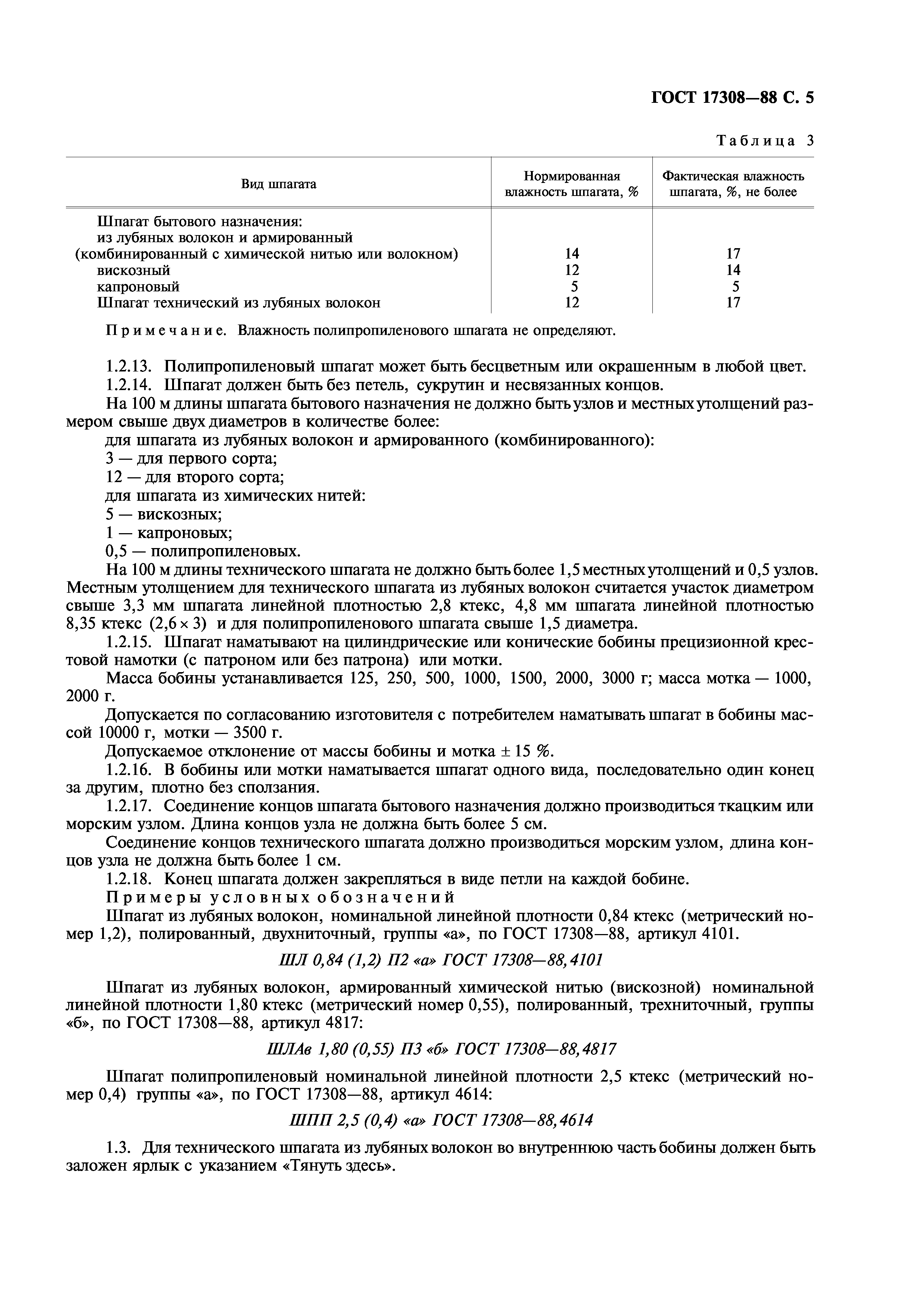 ГОСТ 17308-88