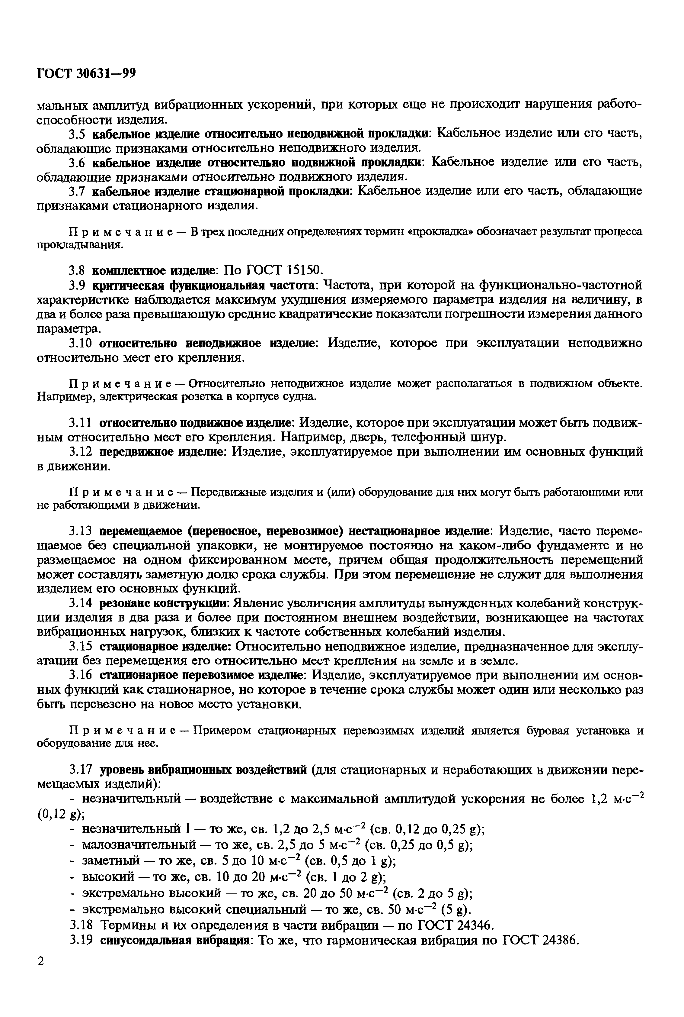 ГОСТ 30631-99
