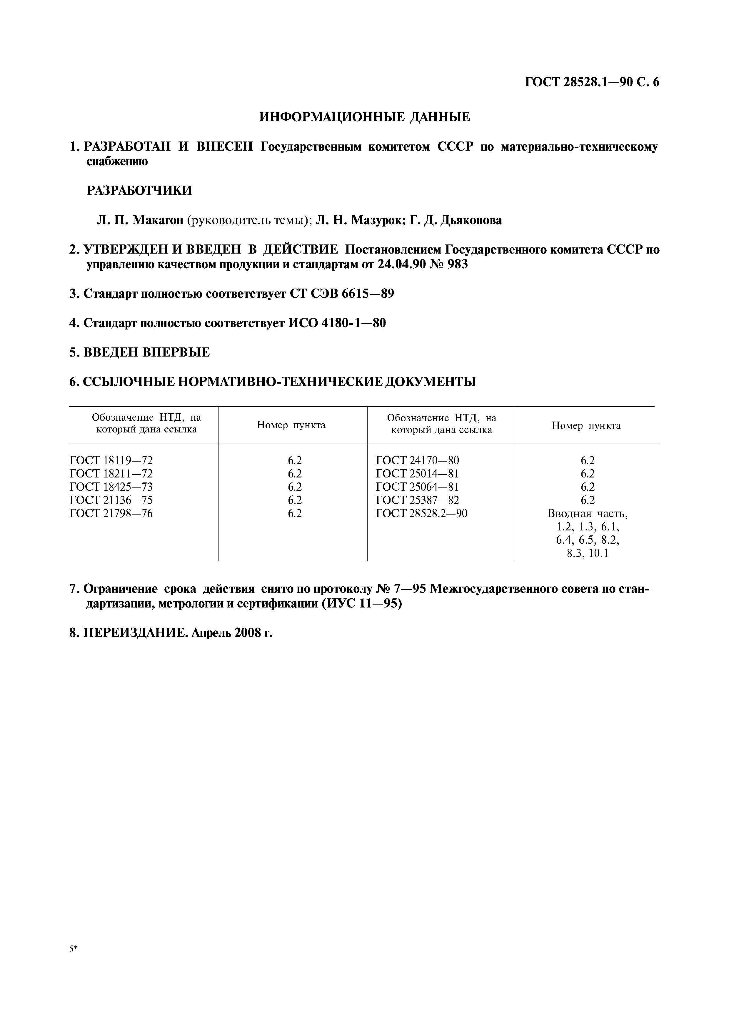ГОСТ 28528.1-90