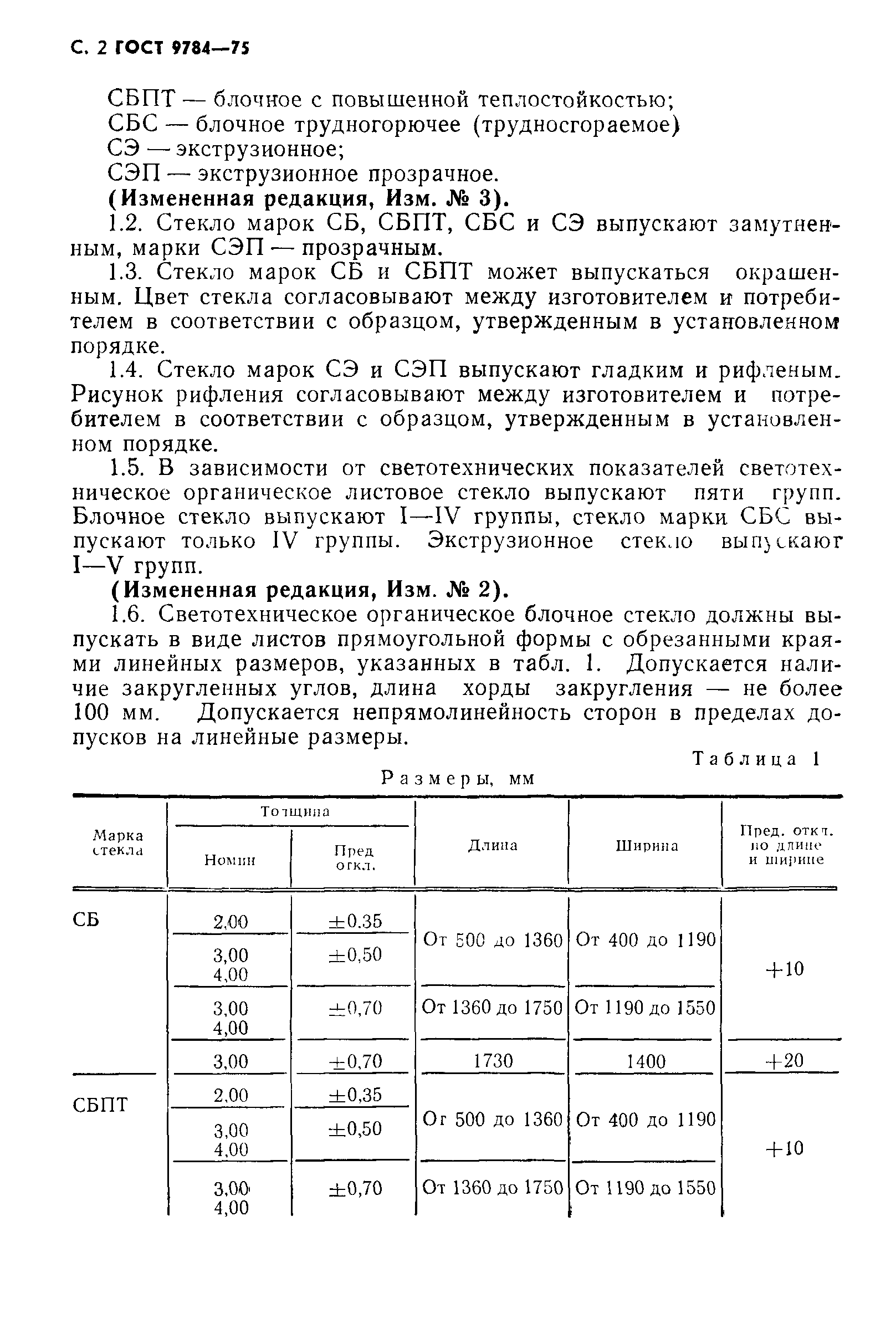 ГОСТ 9784-75