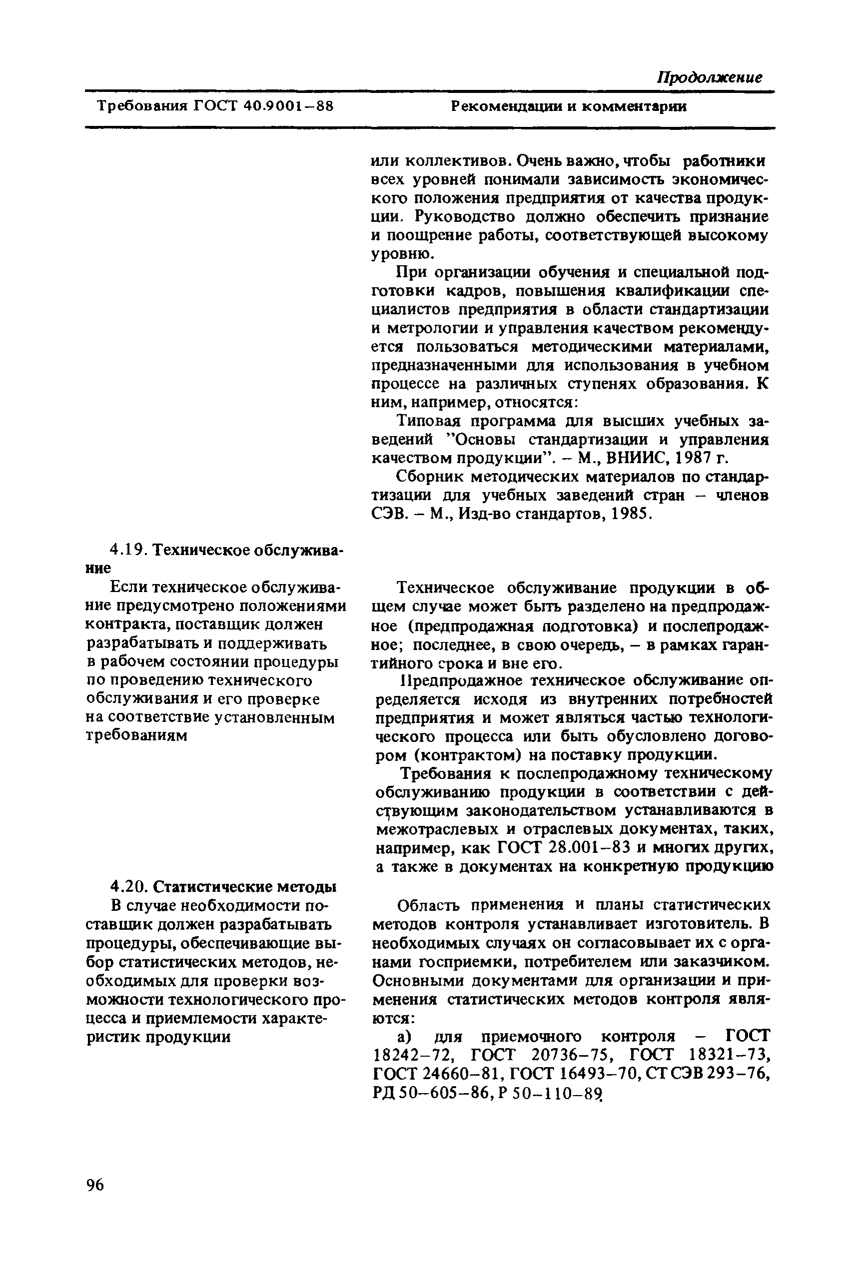 Рекомендации