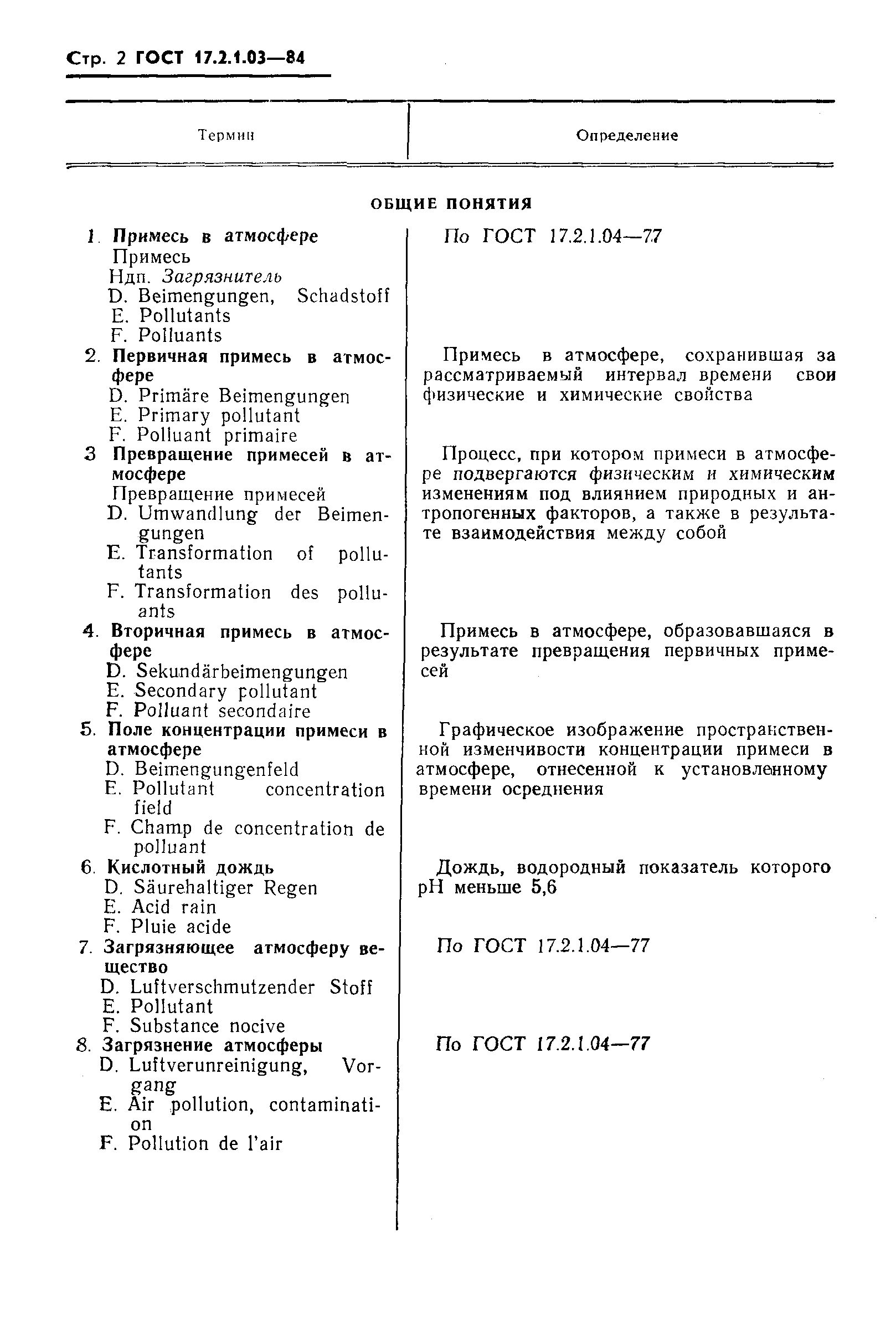 ГОСТ 17.2.1.03-84