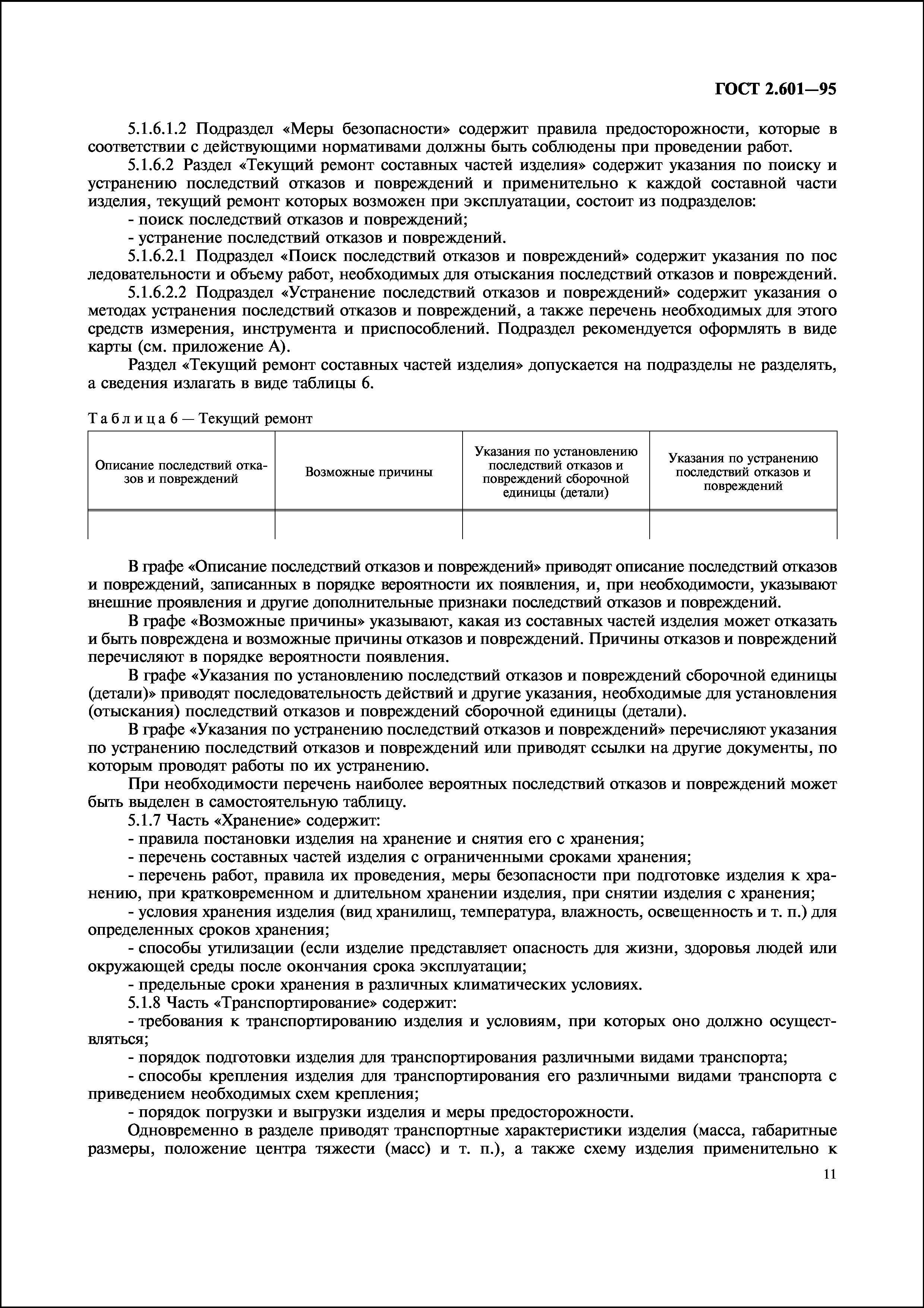 ГОСТ 2.601-95
