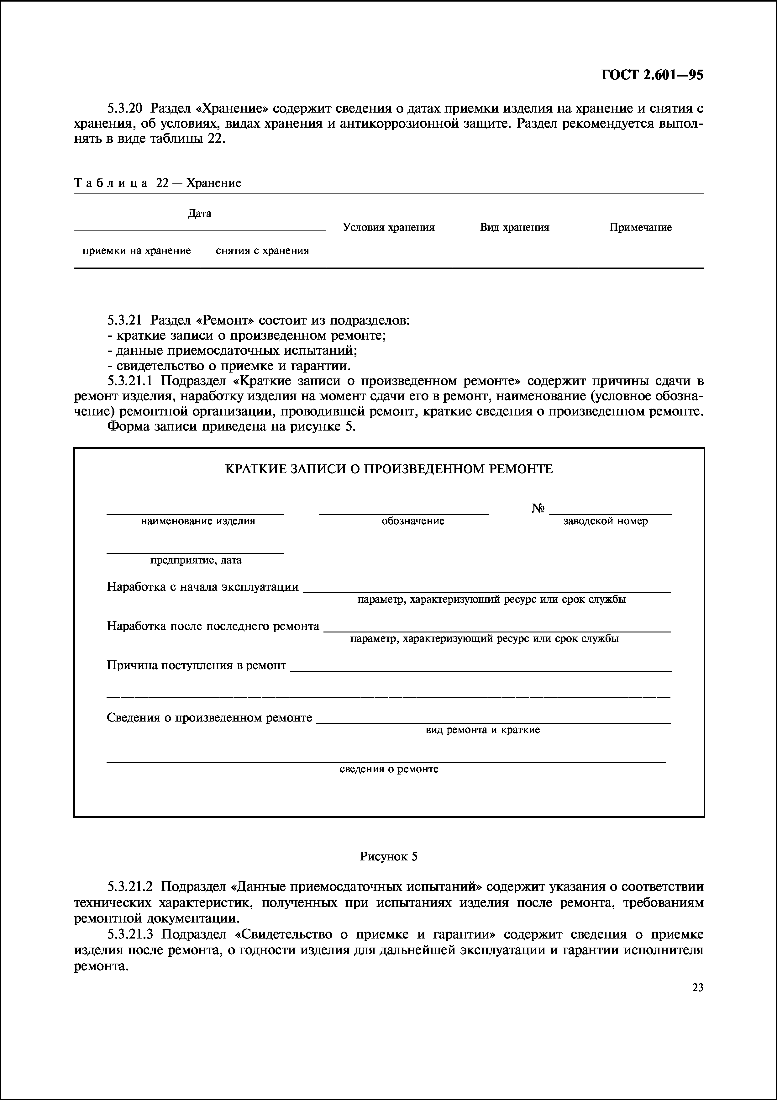 ГОСТ 2.601-95