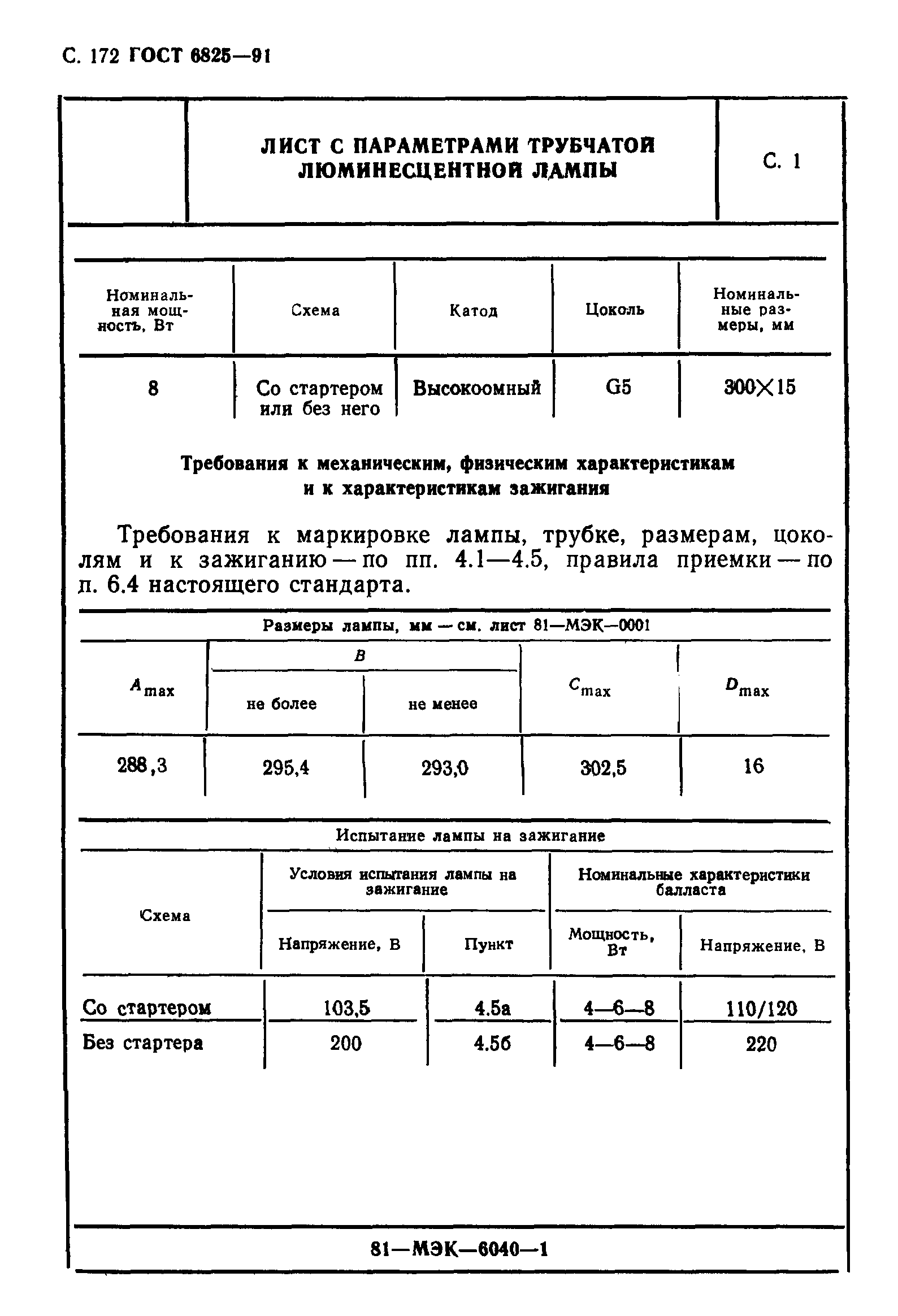 ГОСТ 6825-91