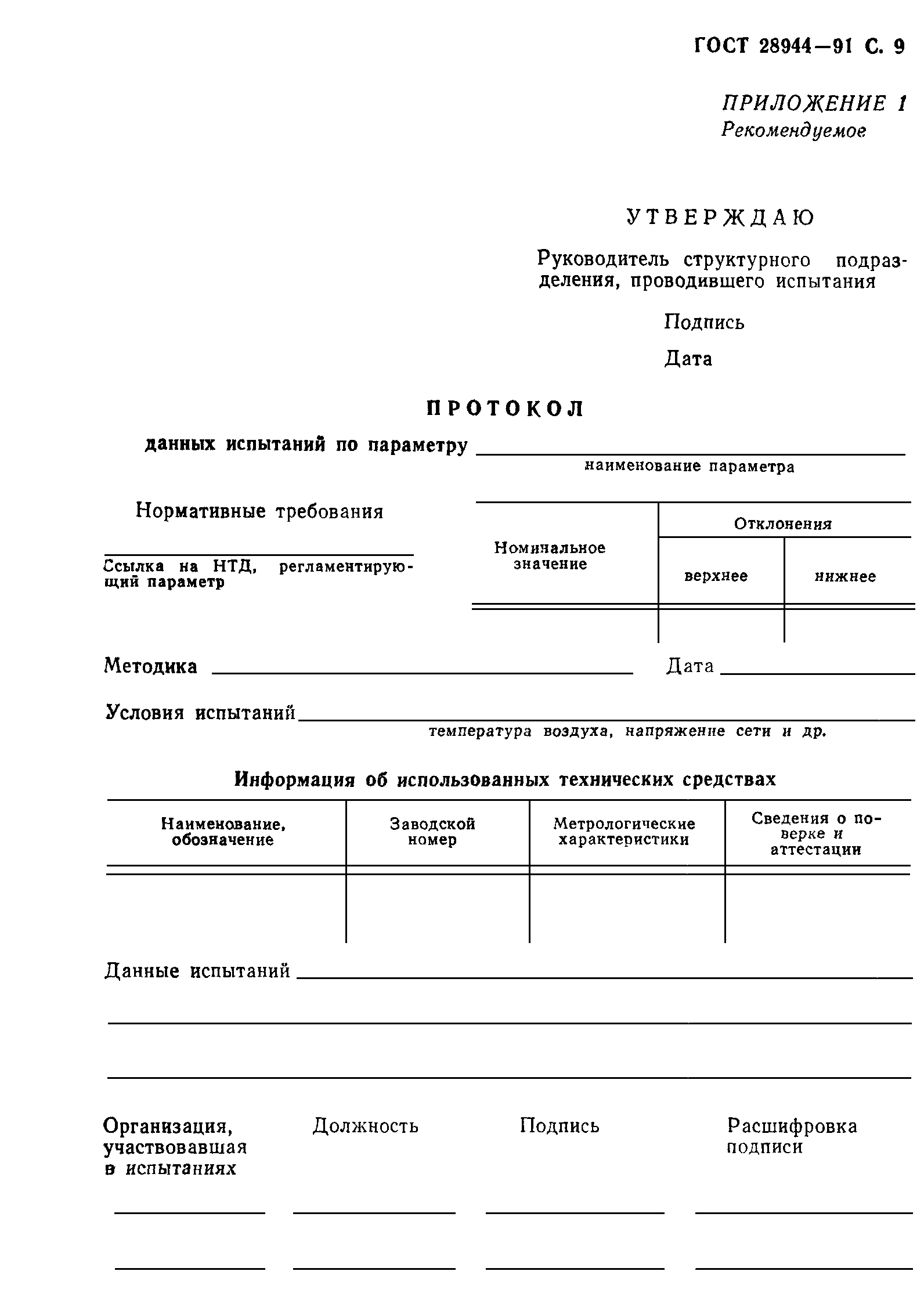 ГОСТ 28944-91