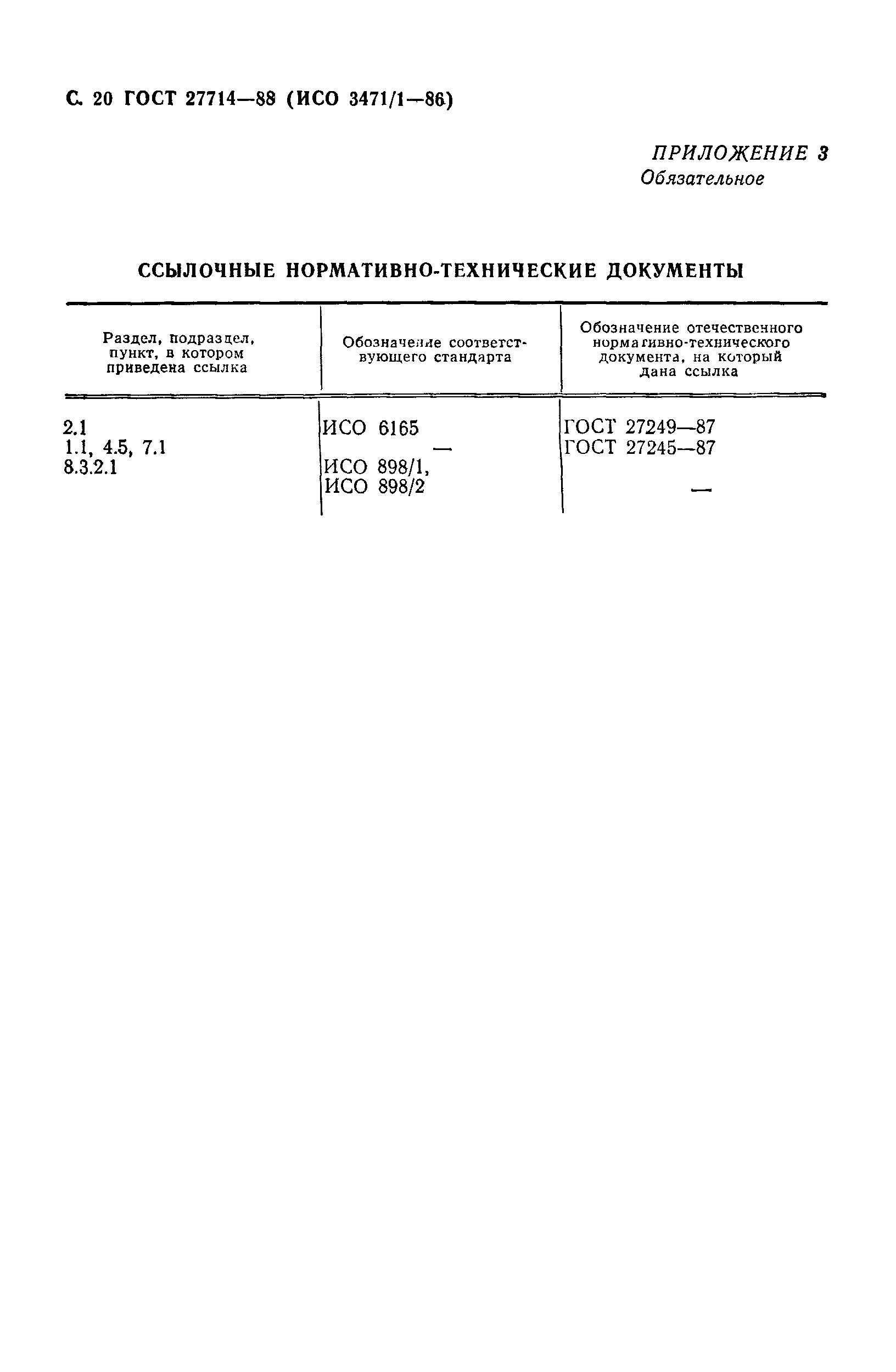 ГОСТ 27714-88