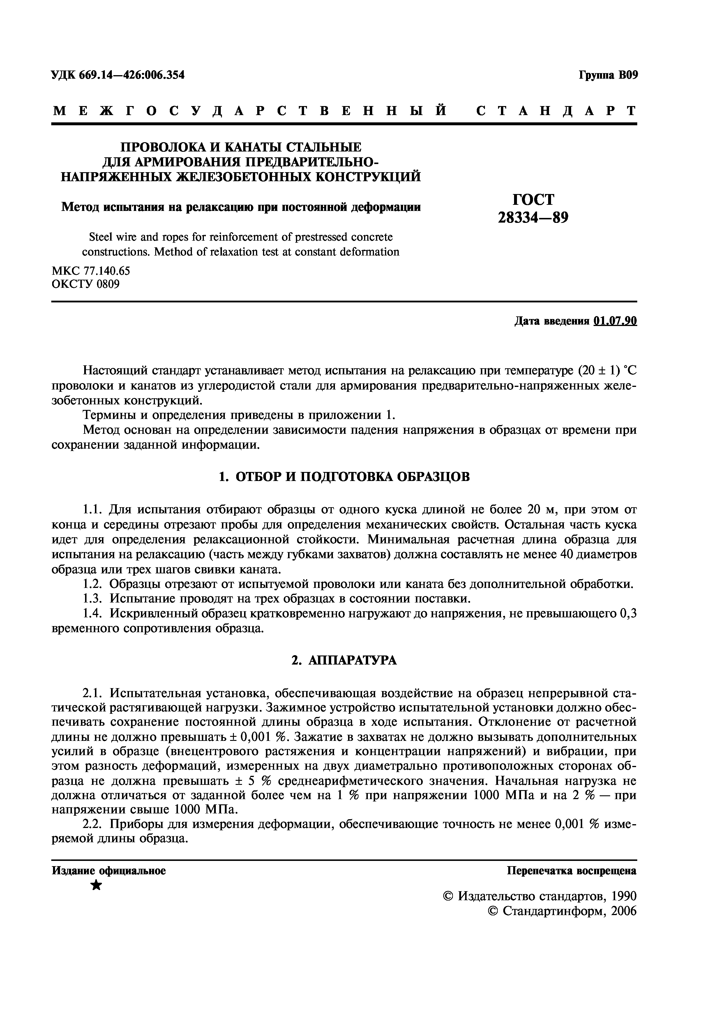 ГОСТ 28334-89