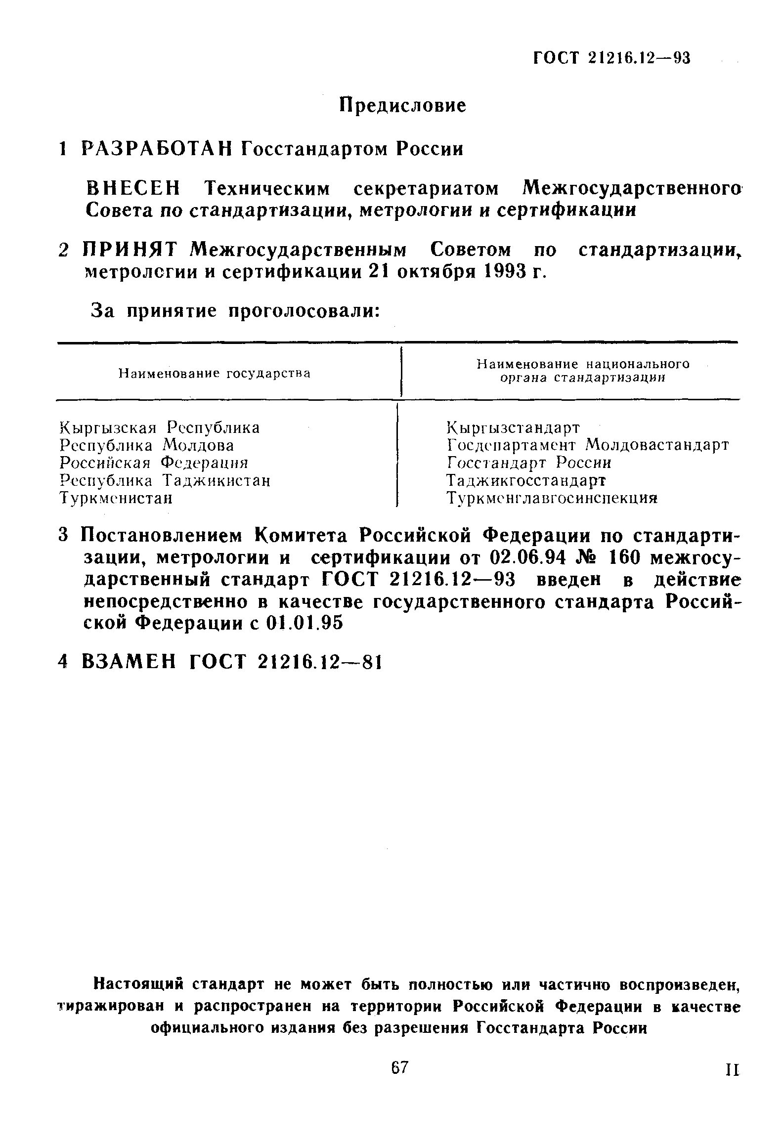 ГОСТ 21216.12-93