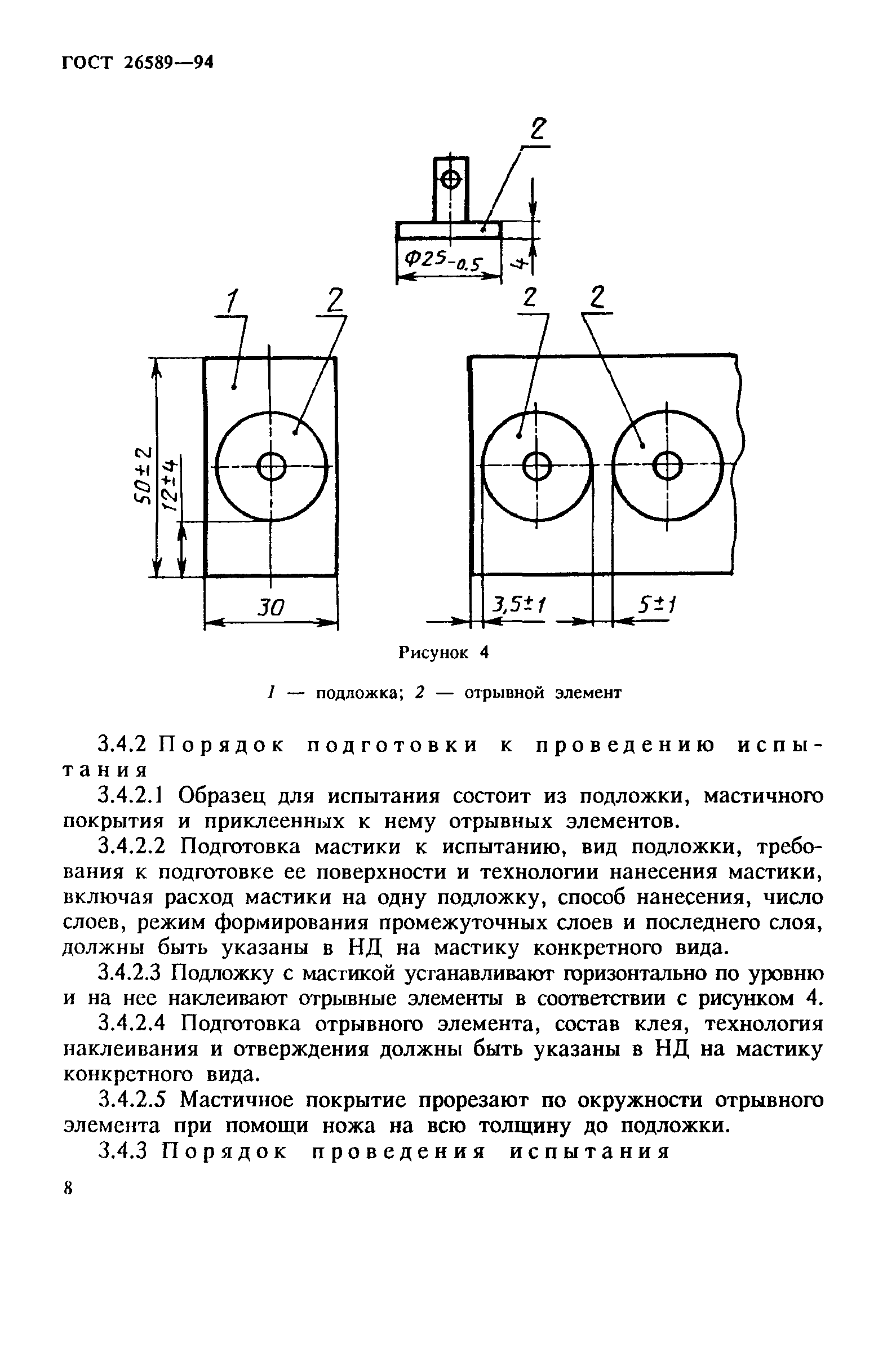 ГОСТ 26589-94