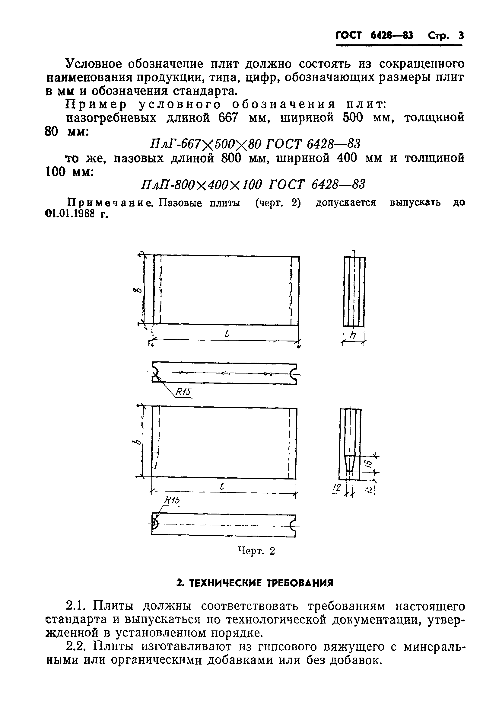 ГОСТ 6428-83