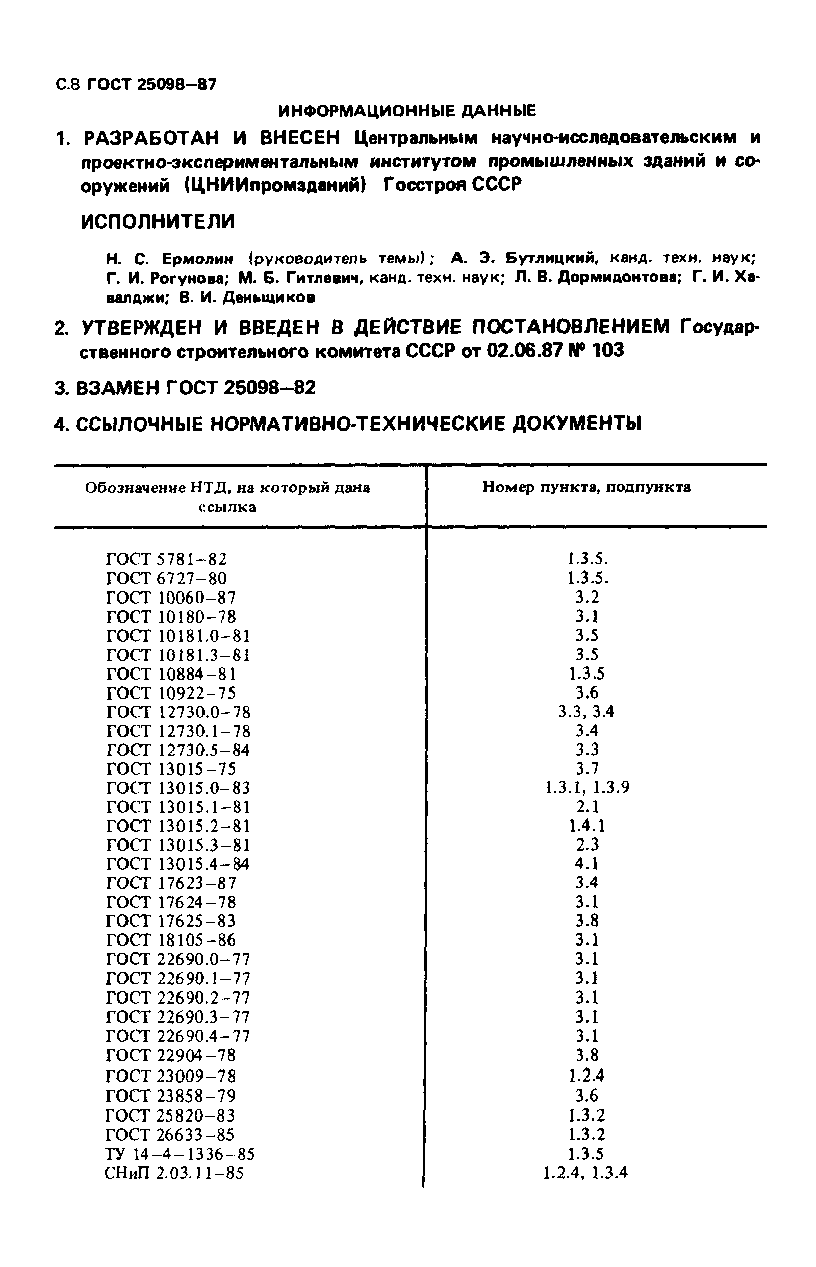 ГОСТ 25098-87