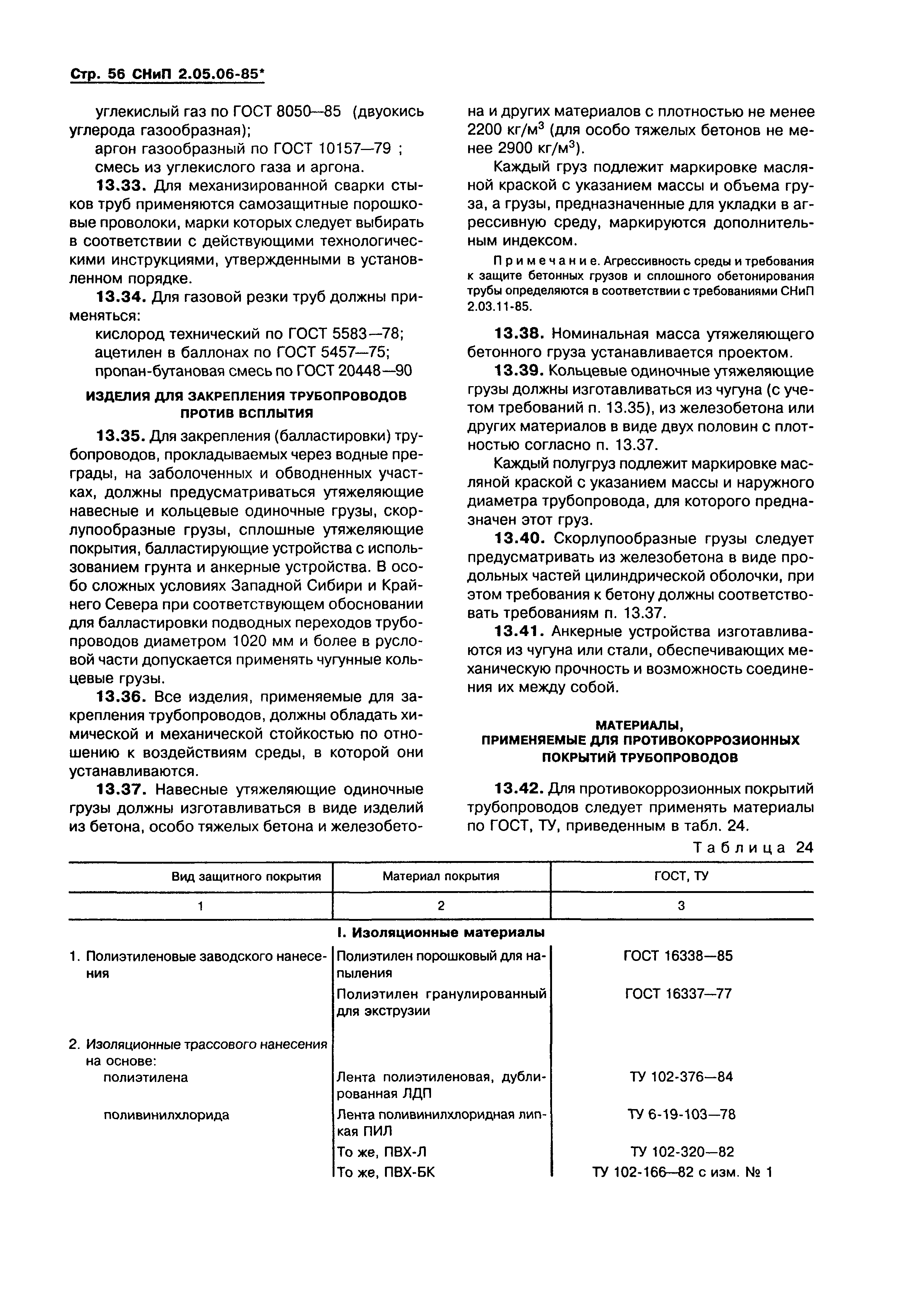 СНиП 2.05.06-85*