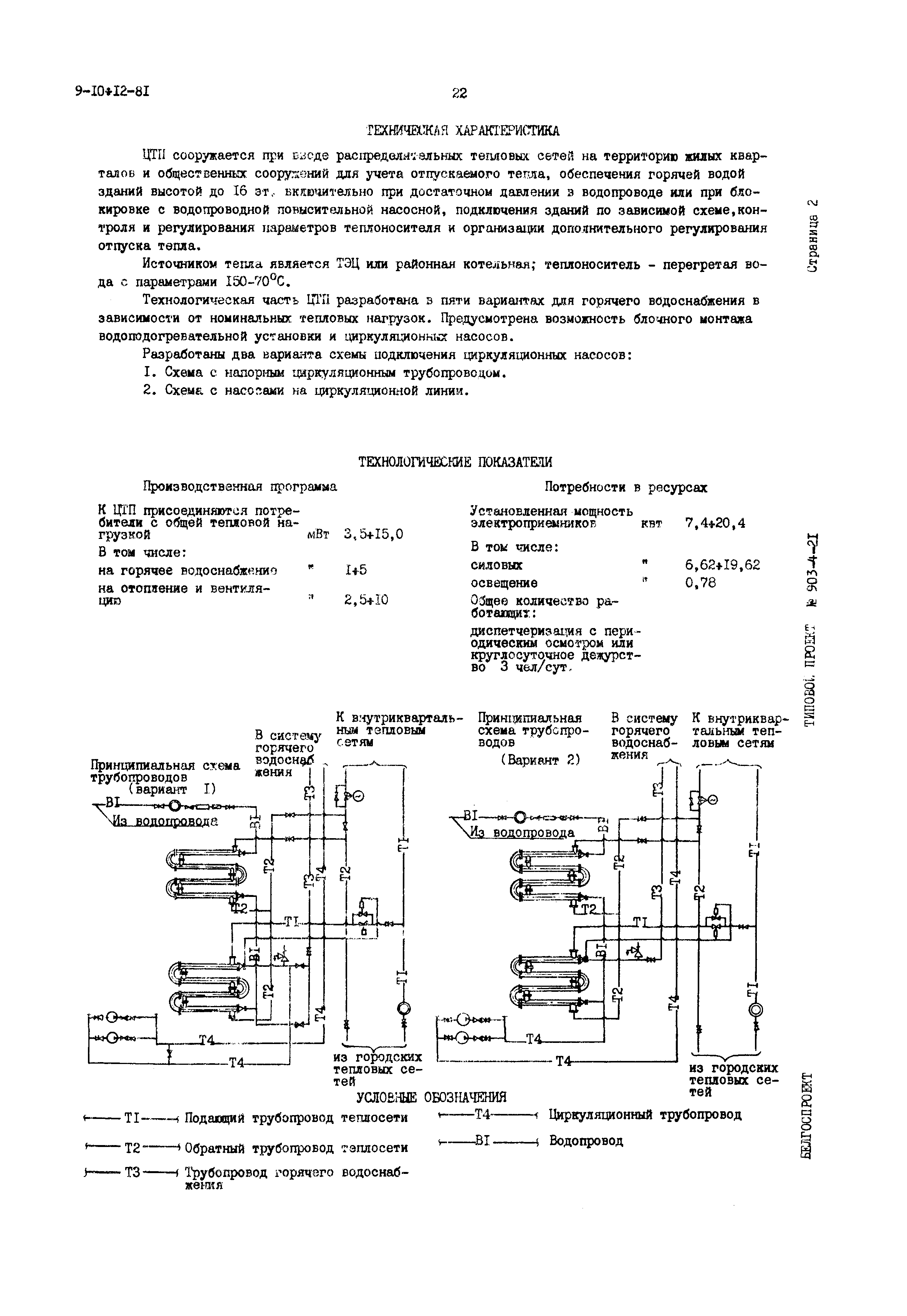 Типовой проект 903-4-21