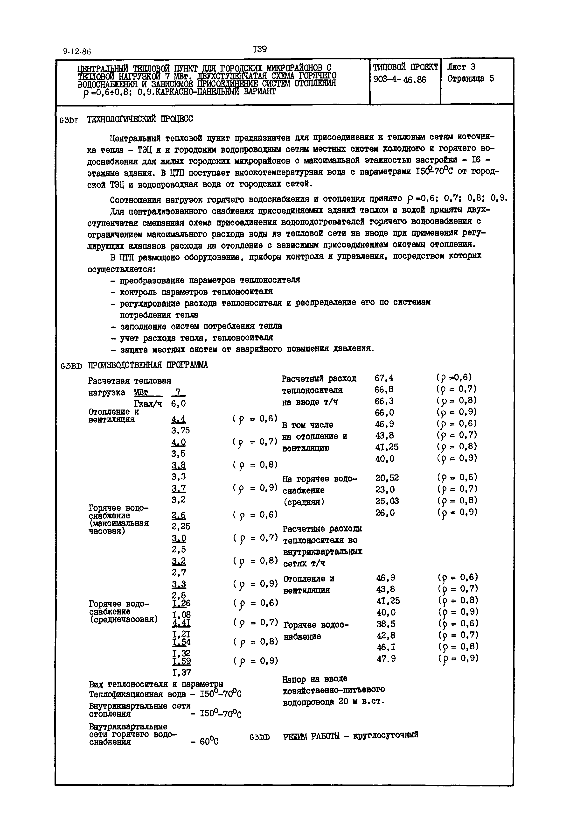 Типовой проект 903-4-46.86