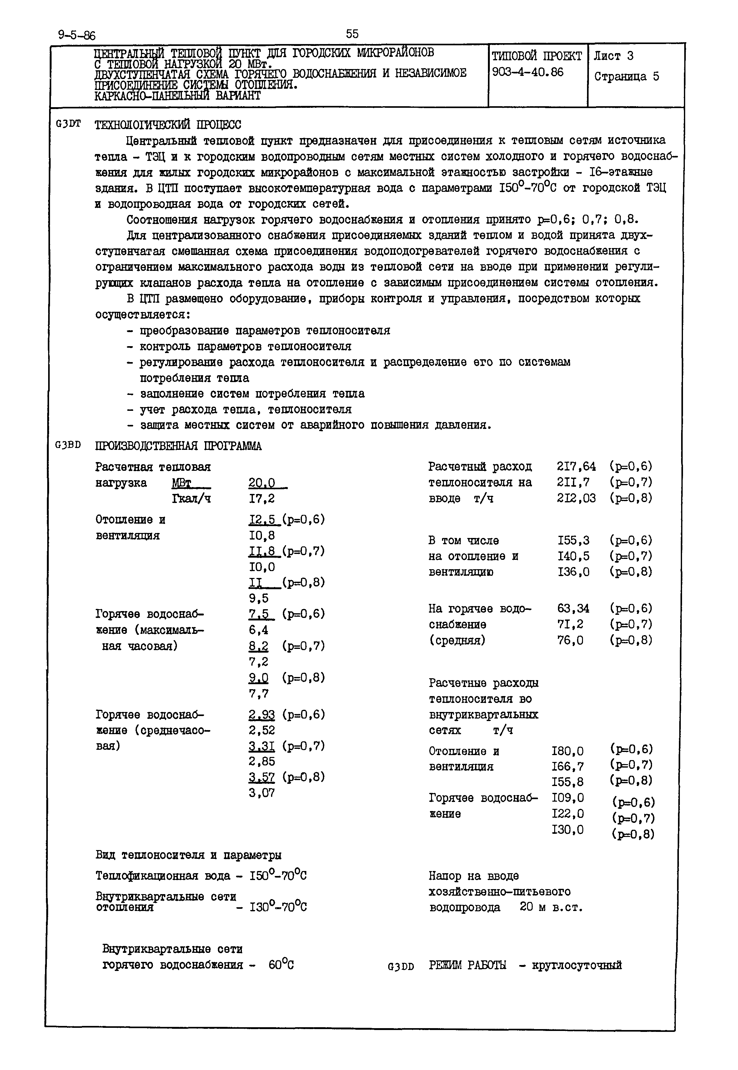 Типовой проект 903-4-40.86