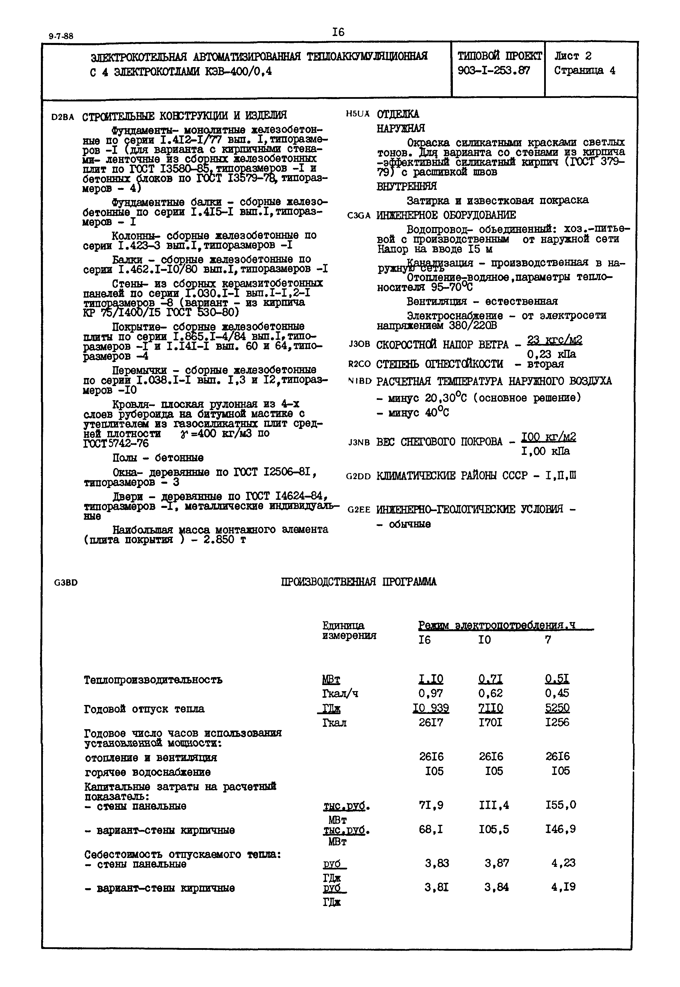 Типовой проект 903-1-253.87