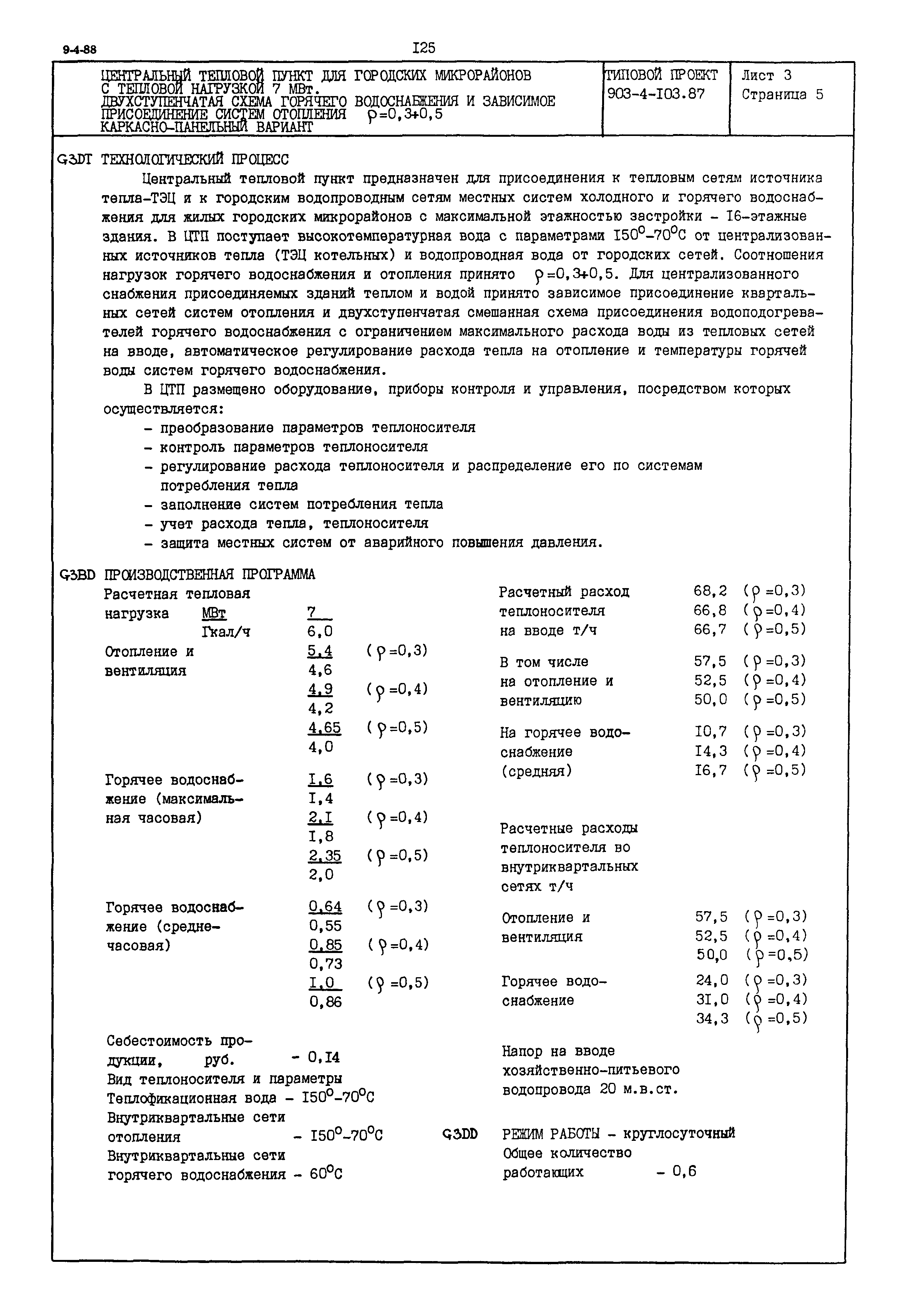 Типовой проект 903-4-103.87