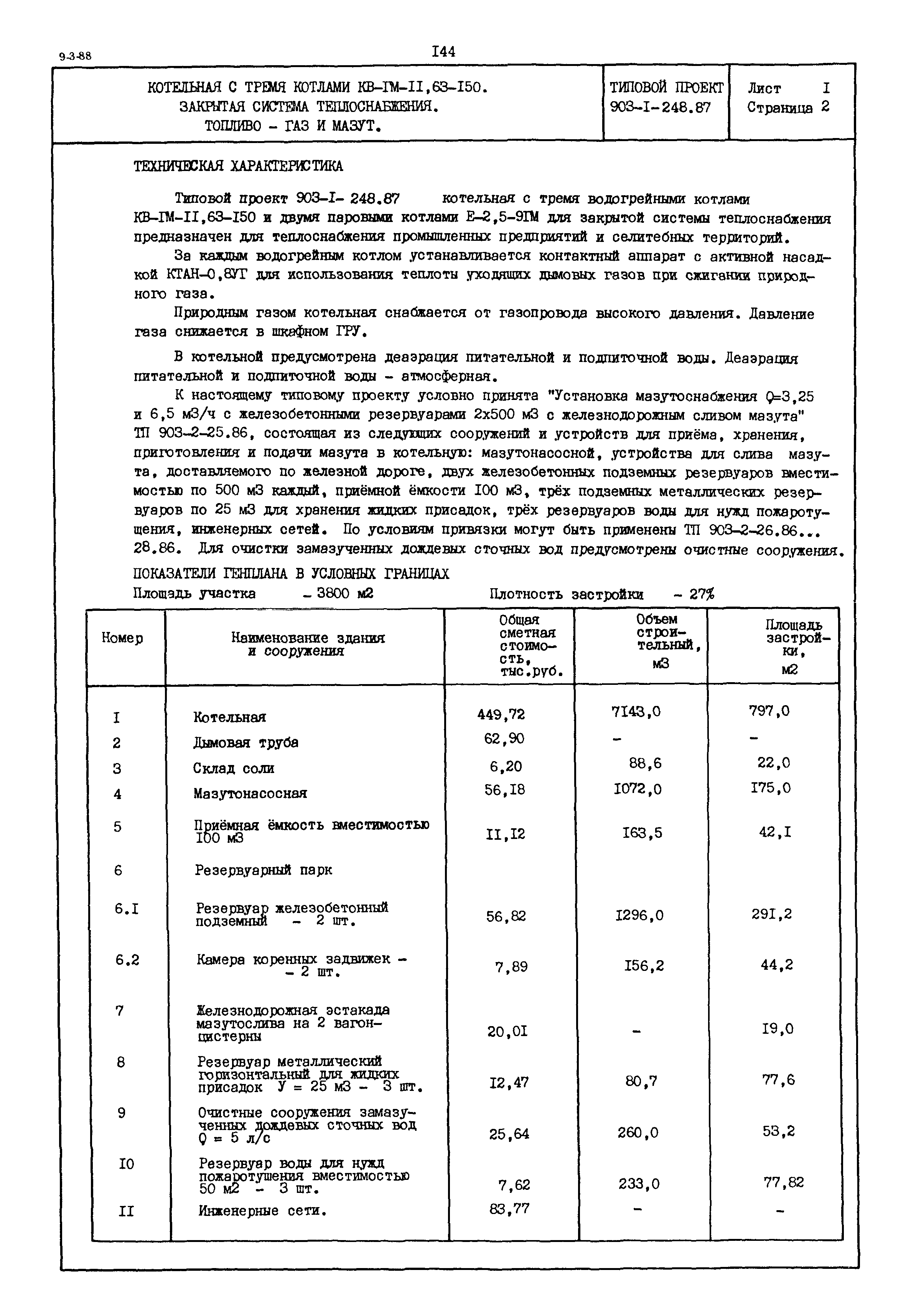 Типовой проект 903-1-248.87