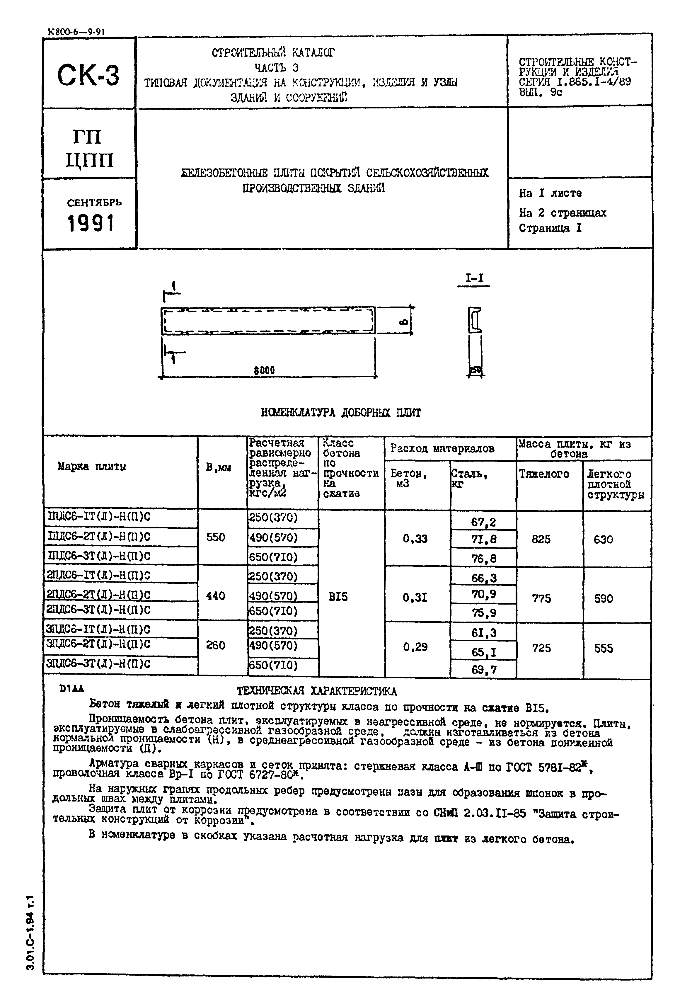 Серия 1.865.1-4/89