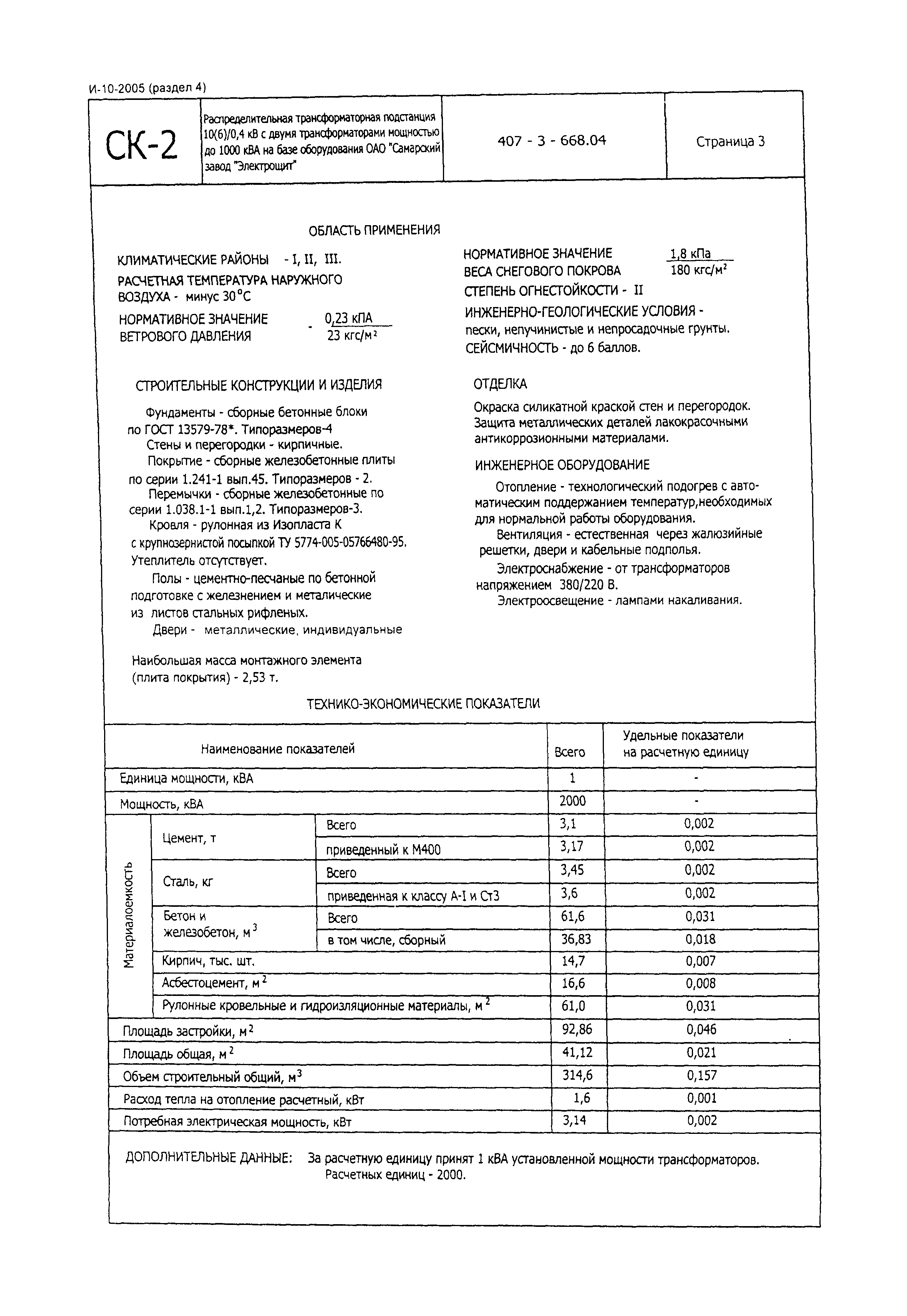 Типовой проект 407-3-668.04